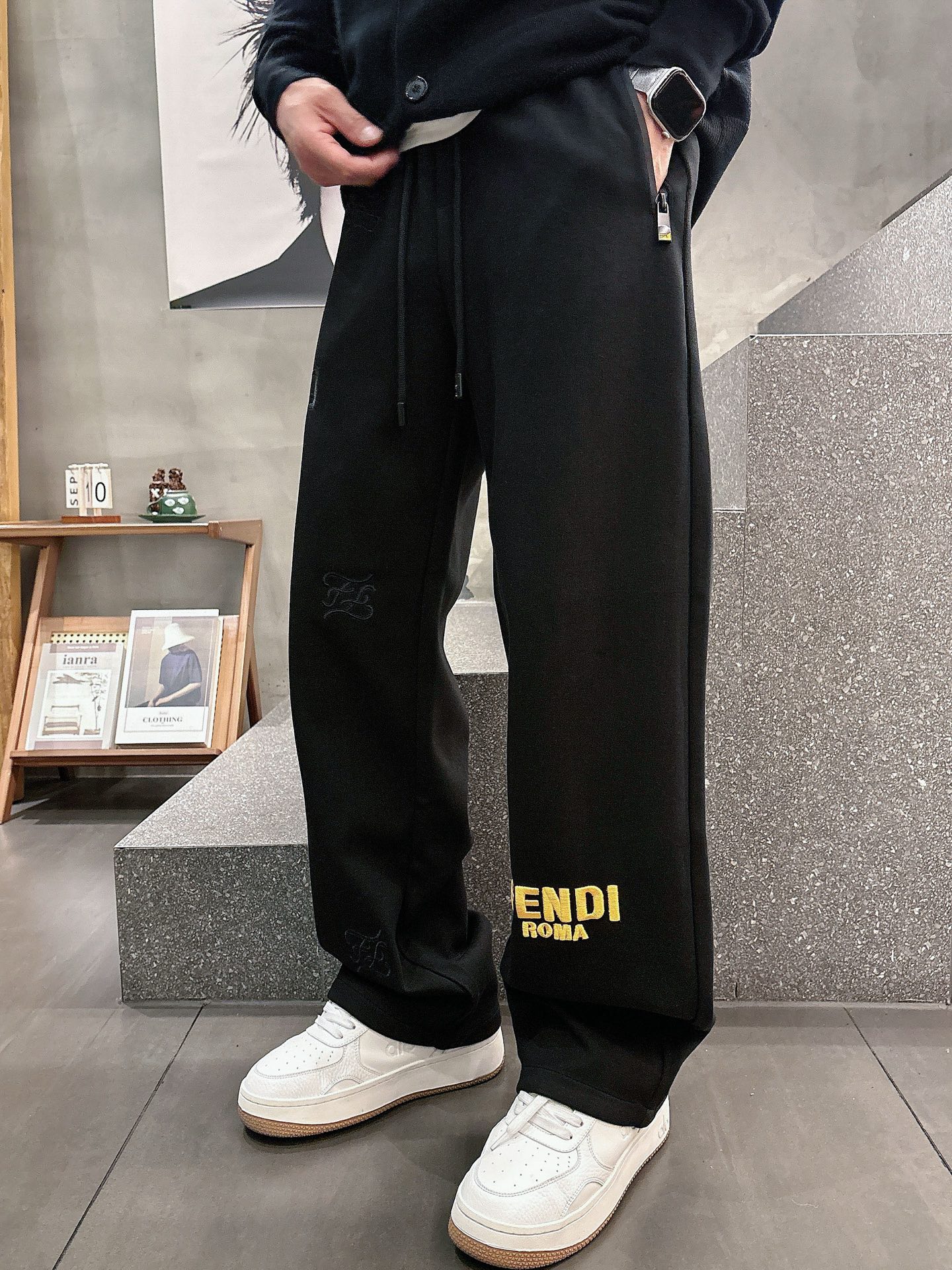 Fendi Basic Clothing M-l-xl
