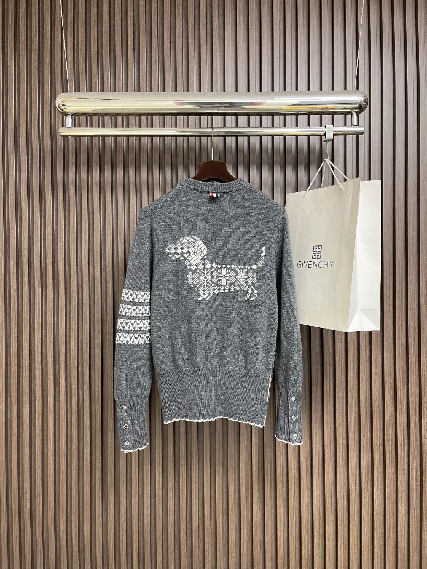 Thom Browne Couple Basic Clothing Wool M