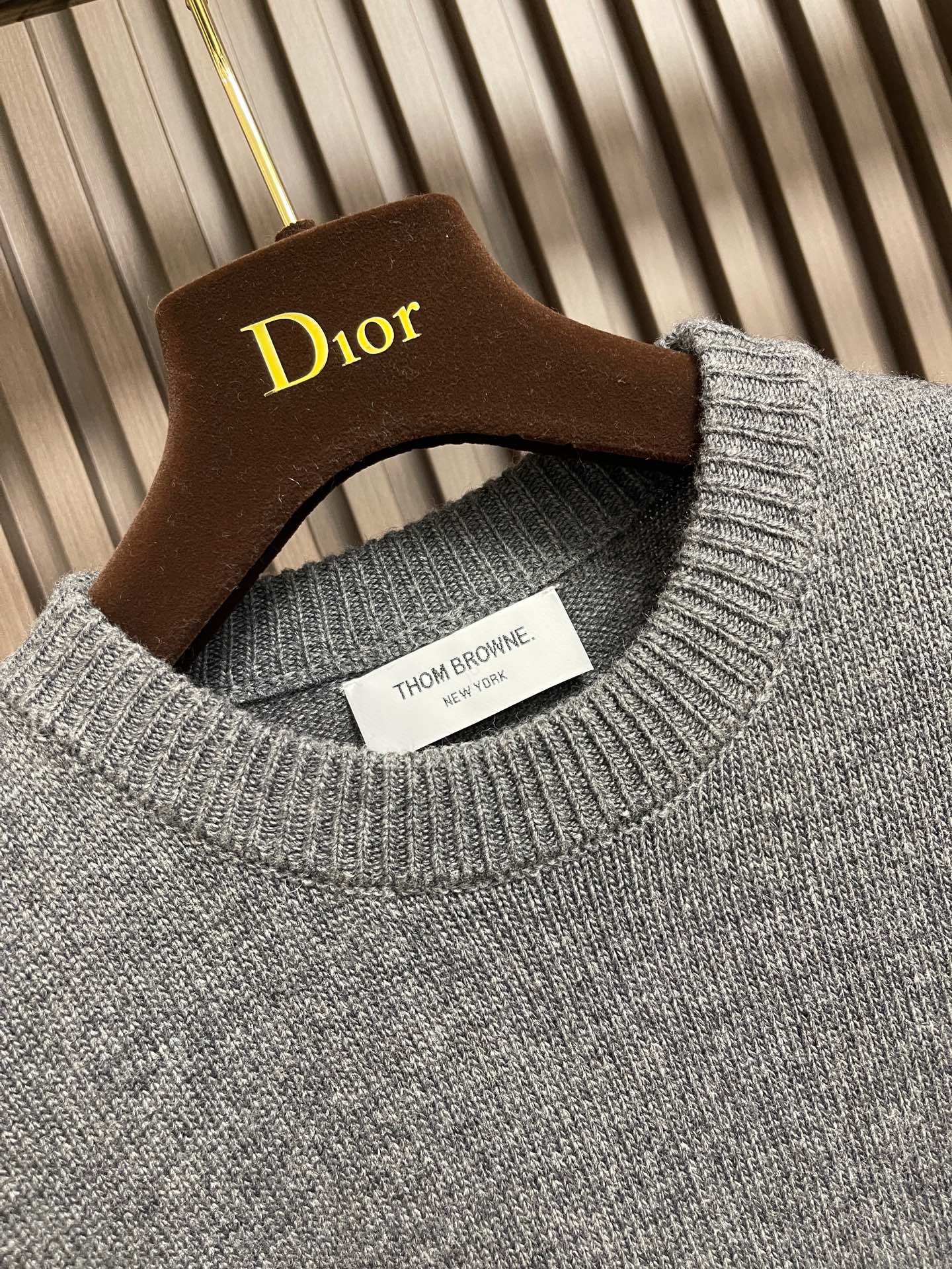 Thom Browne Couple Basic Clothing Wool M