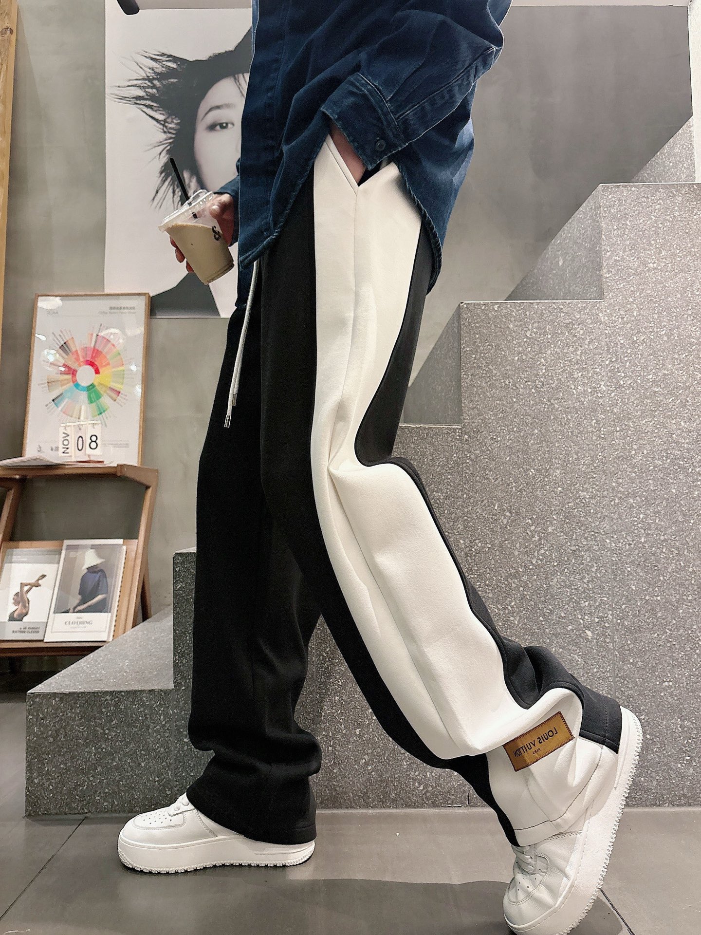 Louis Vuitton Basic Clothing M-l-xl