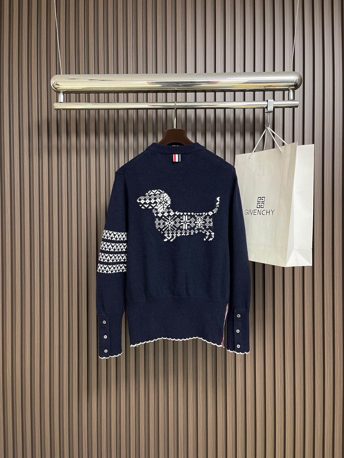 Thom Browne Couple Basic Clothing Wool M