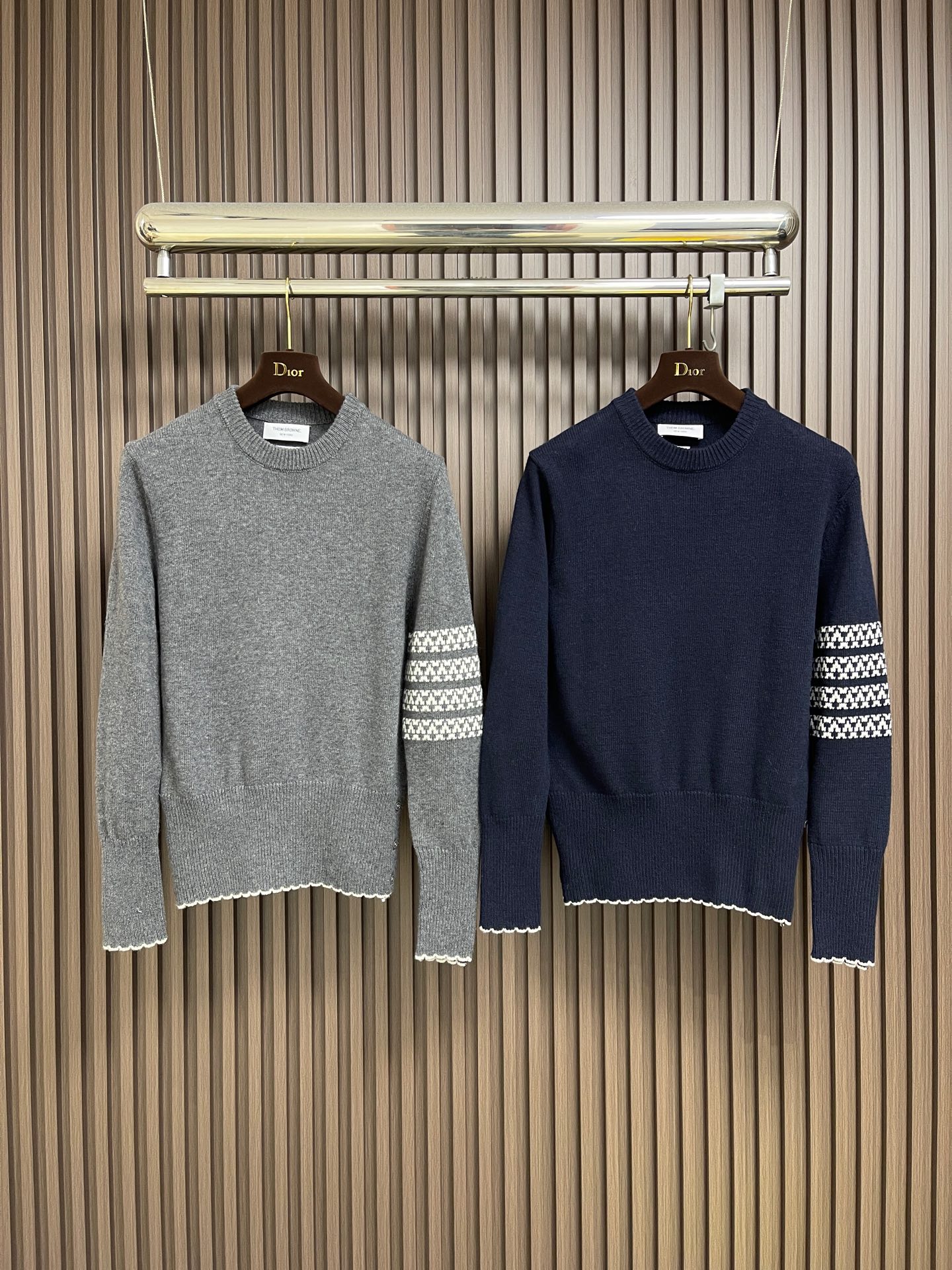 Thom Browne Couple Basic Clothing Wool M