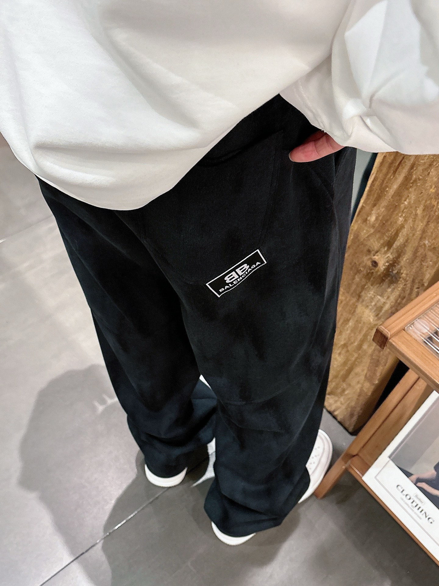 Balenciaga Basic Clothing M-l-xl