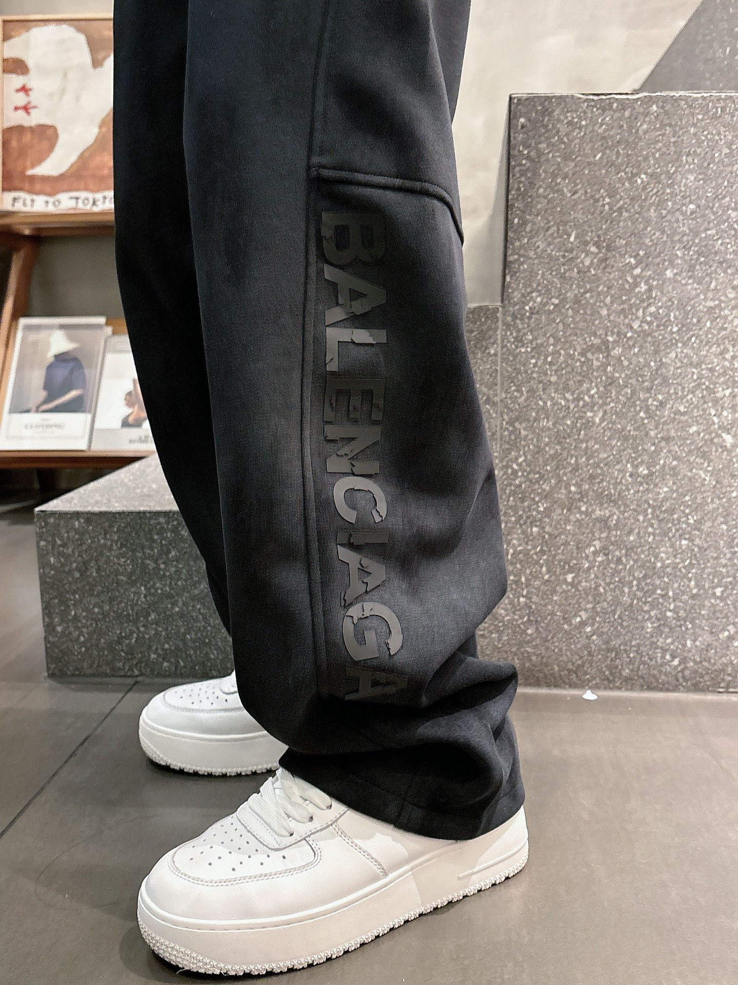 Balenciaga Basic Clothing M-l-xl