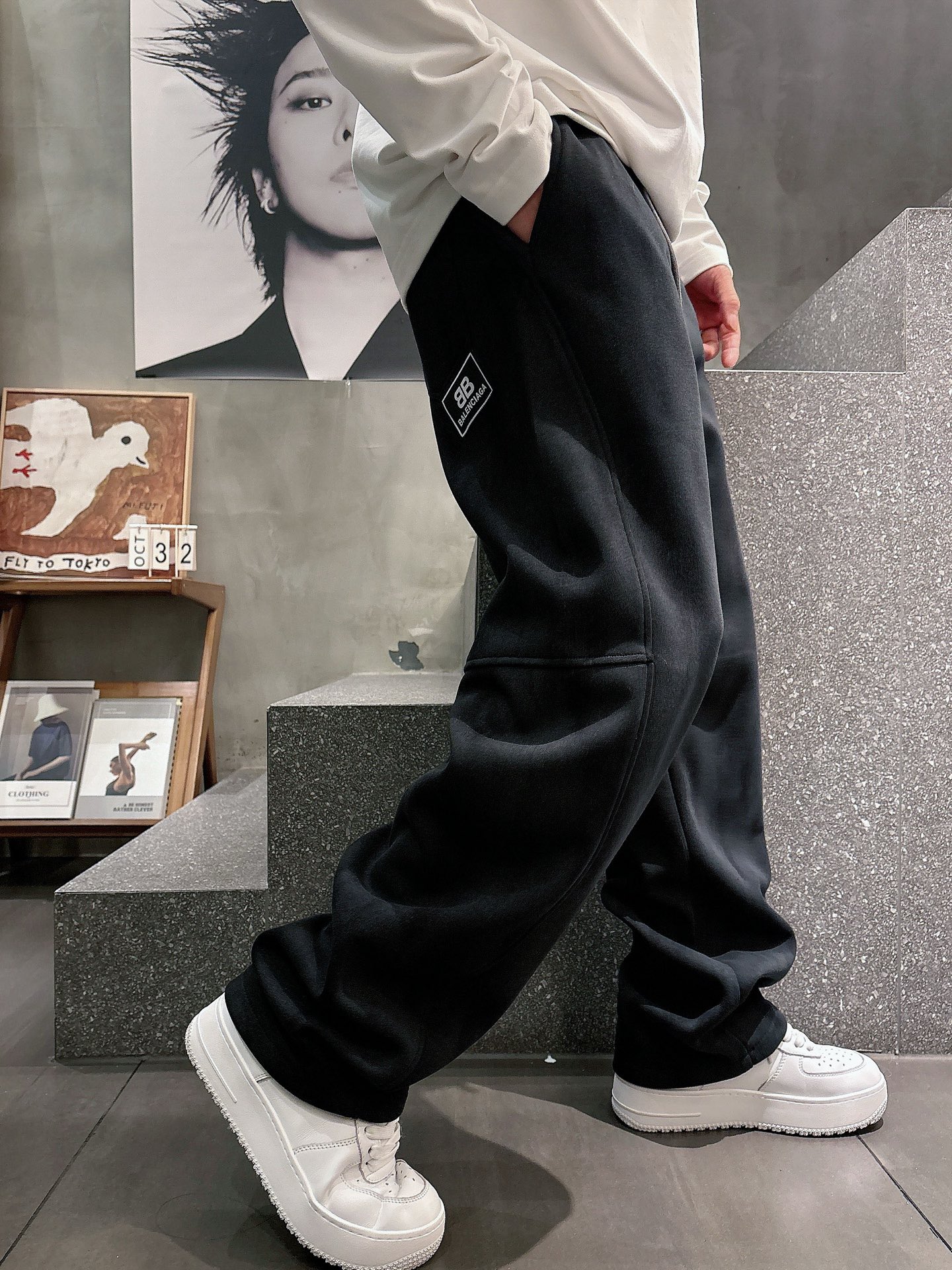 Balenciaga Basic Clothing M-l-xl