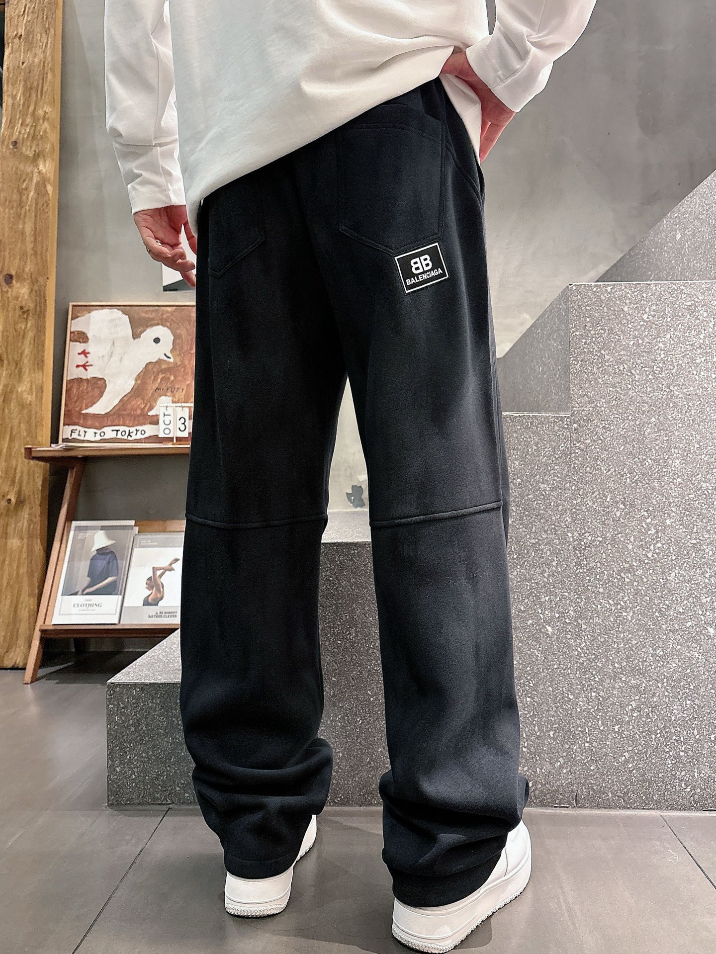 Balenciaga Basic Clothing M-l-xl
