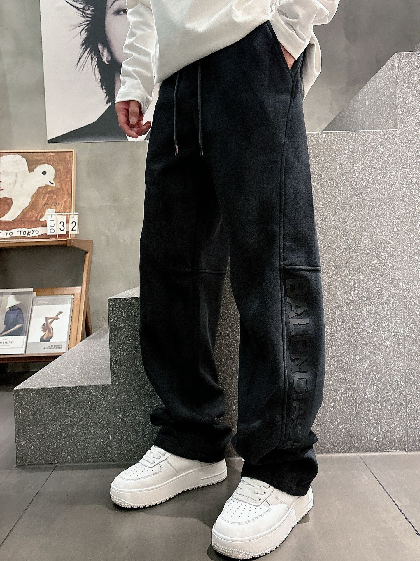 Balenciaga Basic Clothing M-l-xl