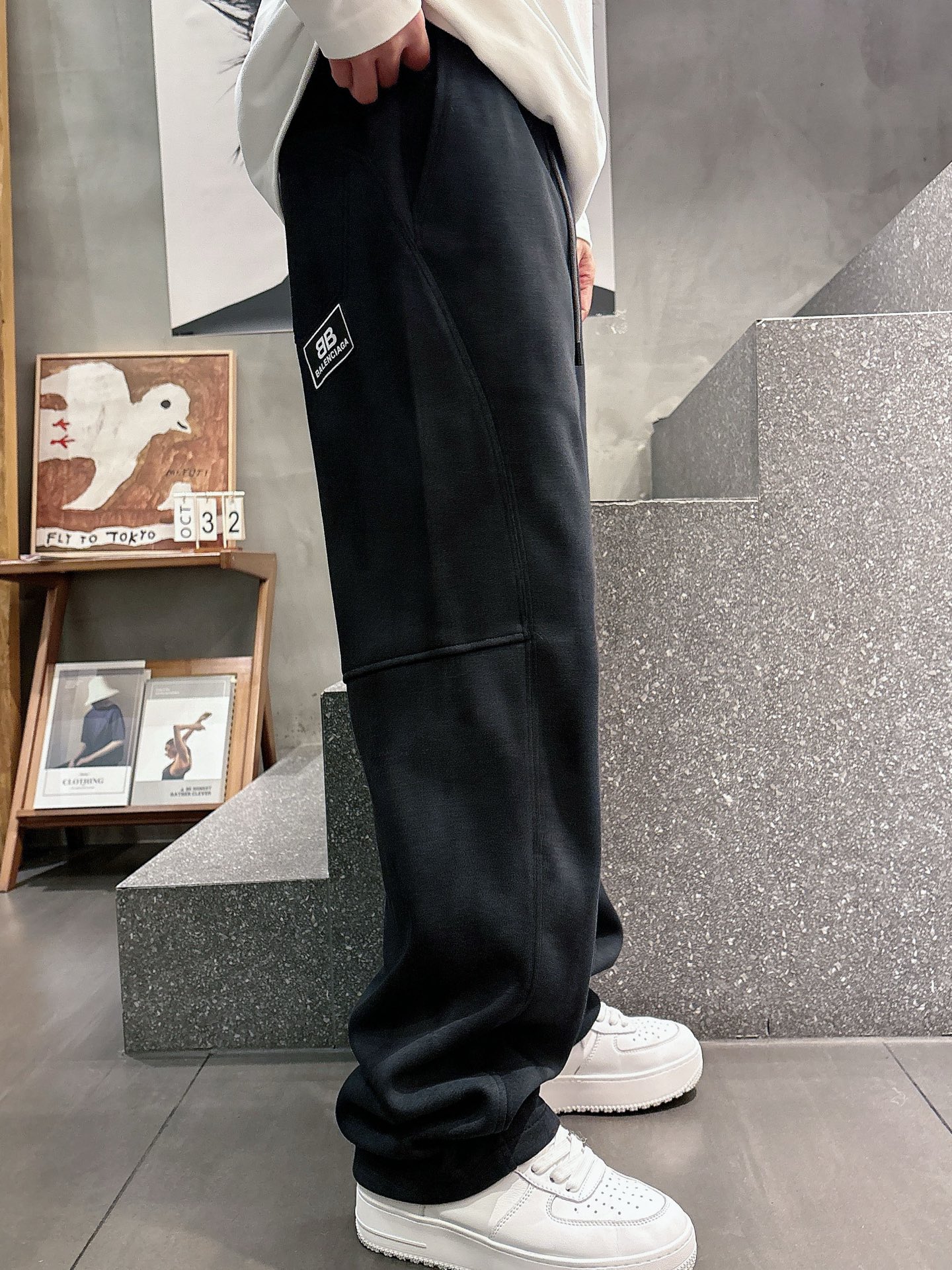 Balenciaga Basic Clothing M-l-xl