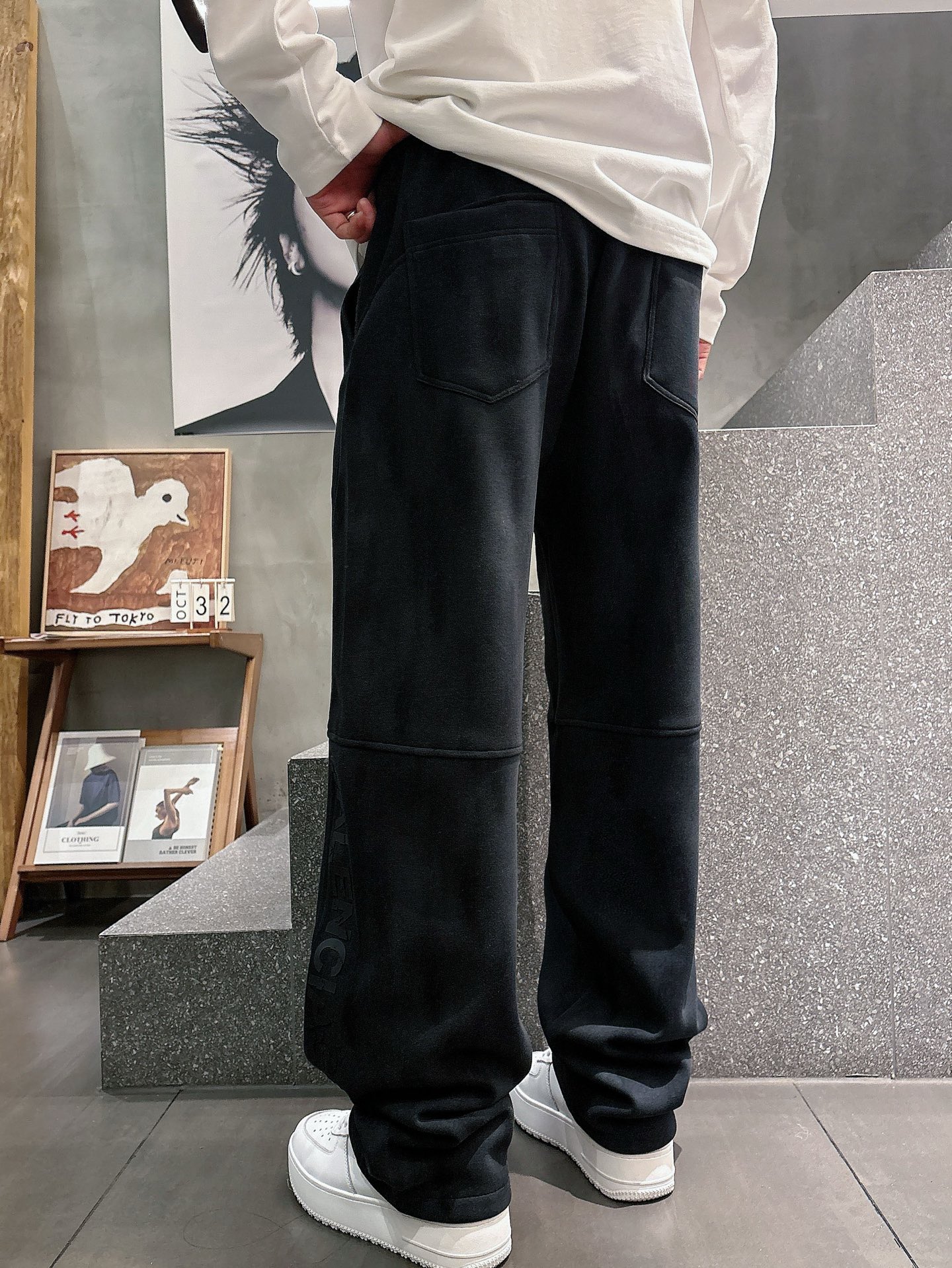 Balenciaga Basic Clothing M-l-xl