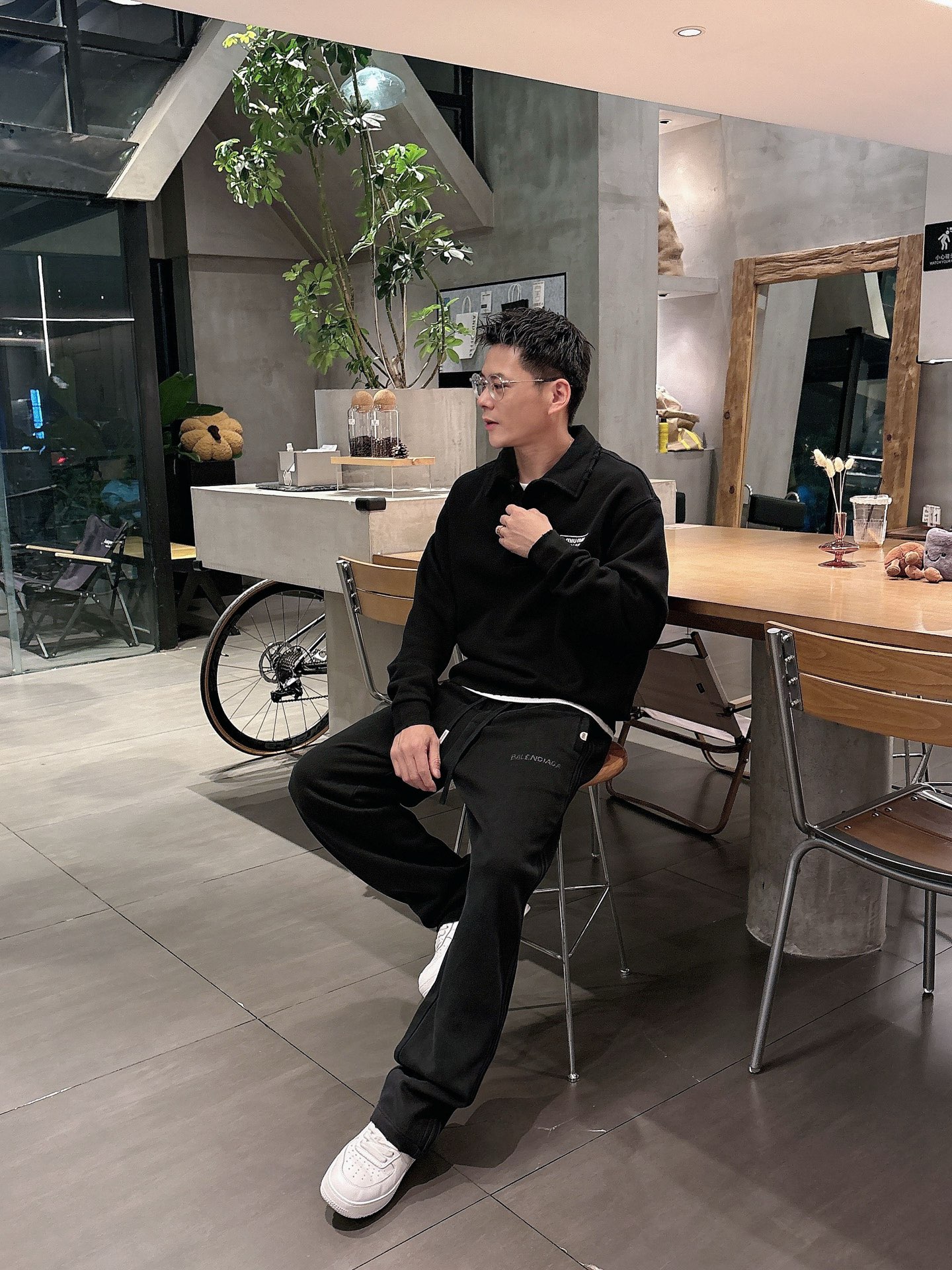 Balenciaga Basic Clothing M-l-xl