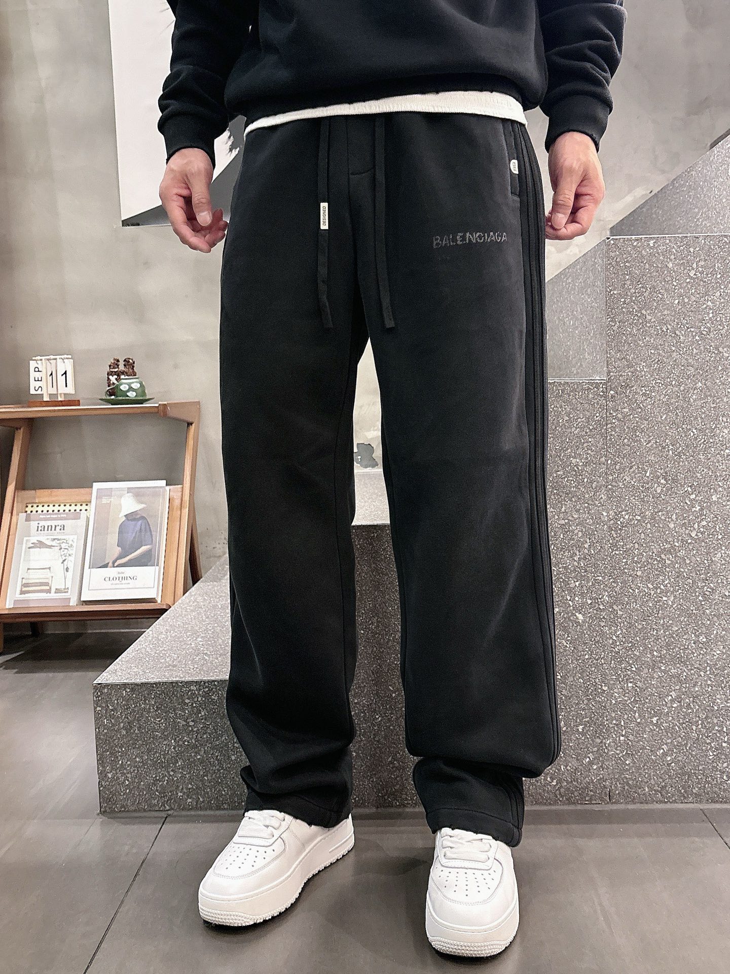 Balenciaga Basic Clothing M-l-xl