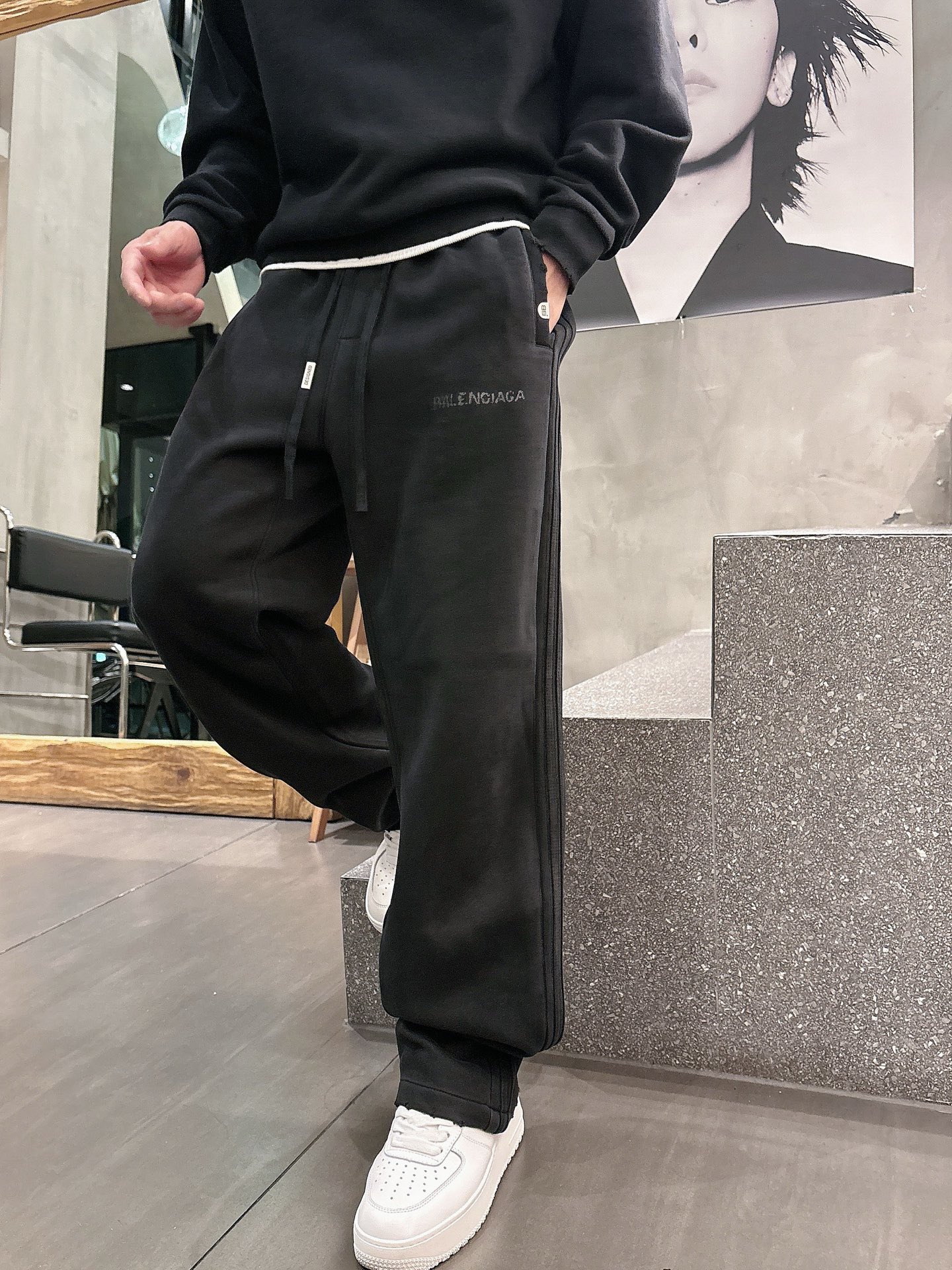 Balenciaga Basic Clothing M-l-xl
