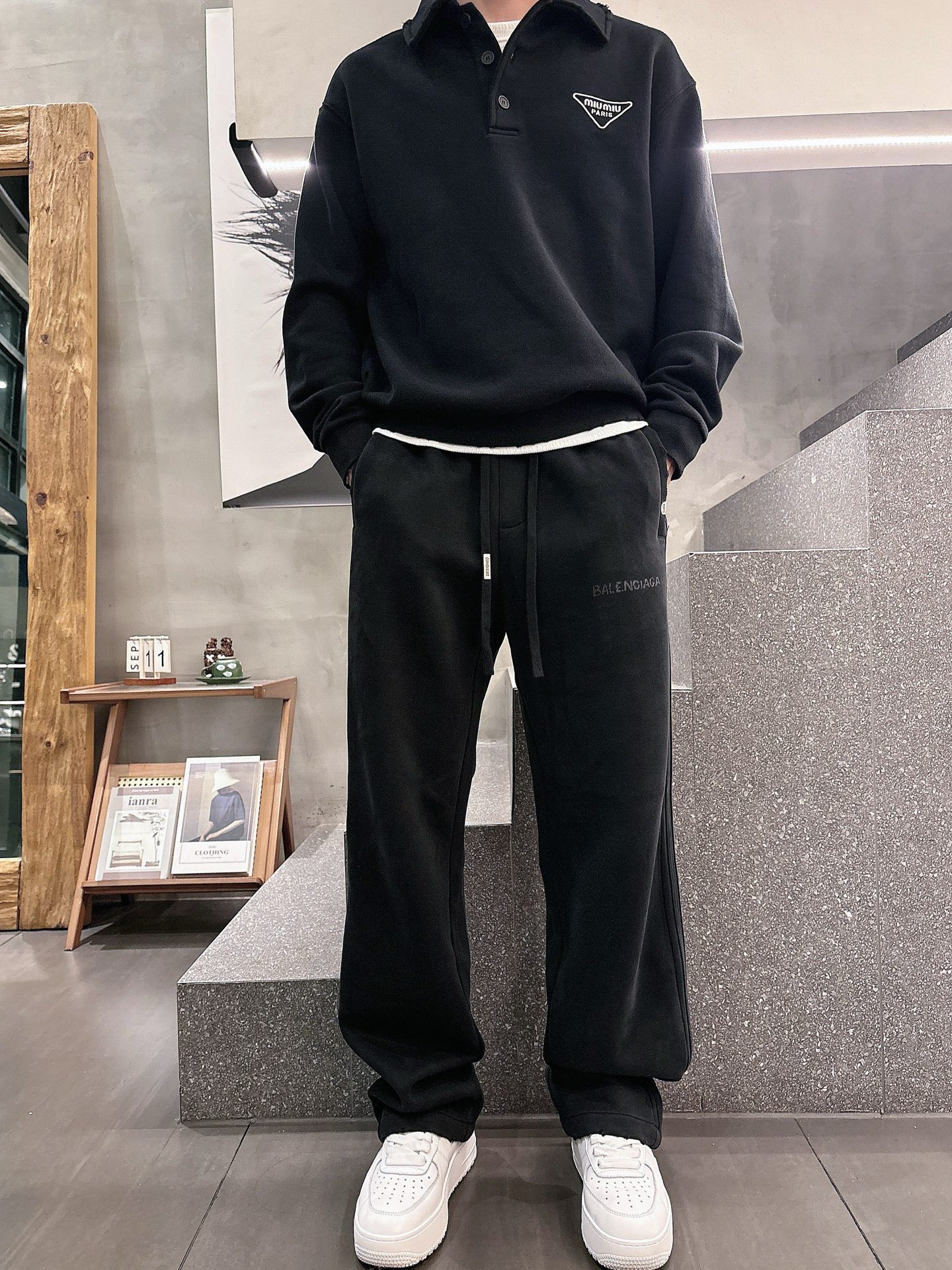Balenciaga Basic Clothing M-l-xl