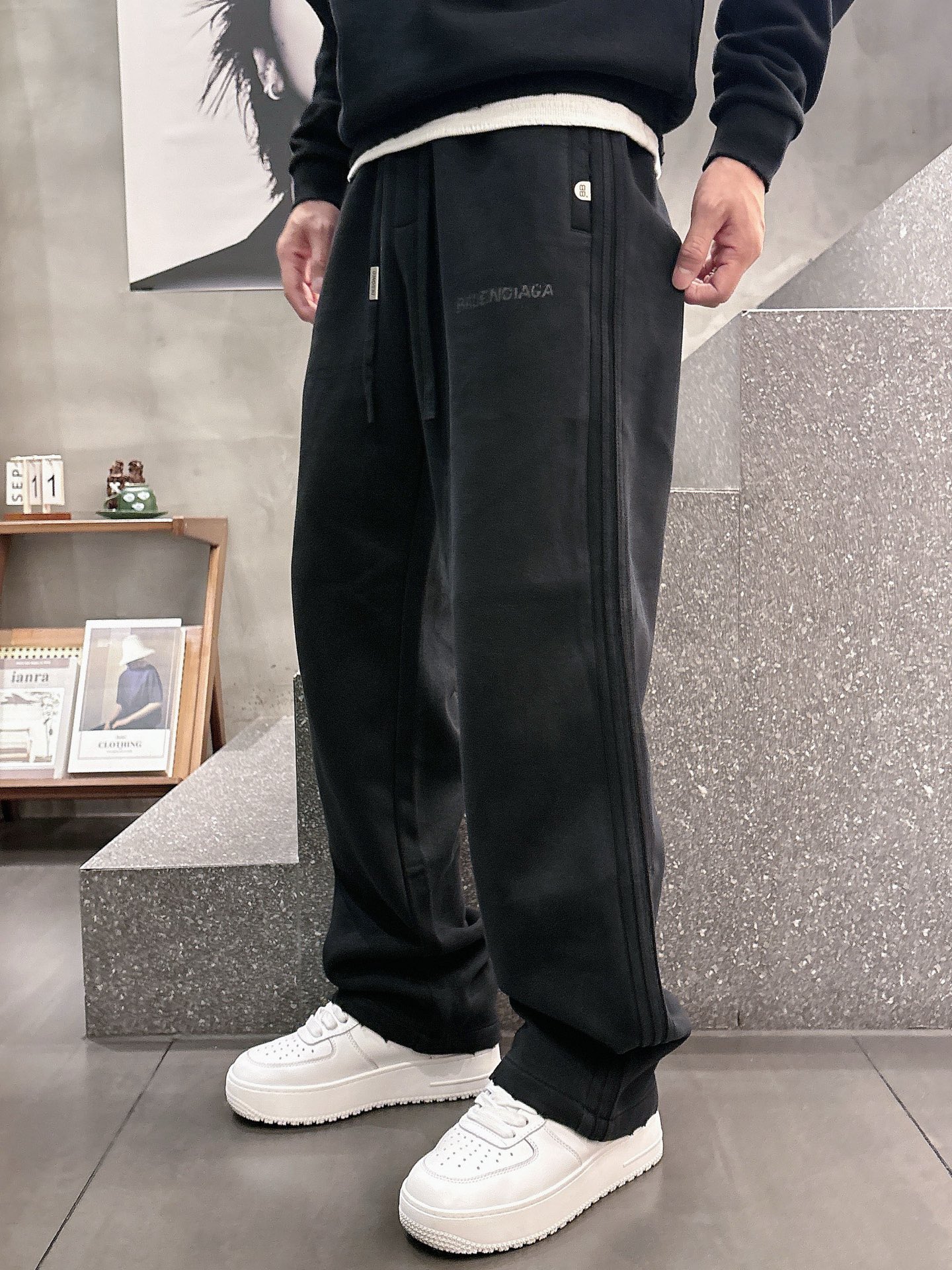 Balenciaga Basic Clothing M-l-xl