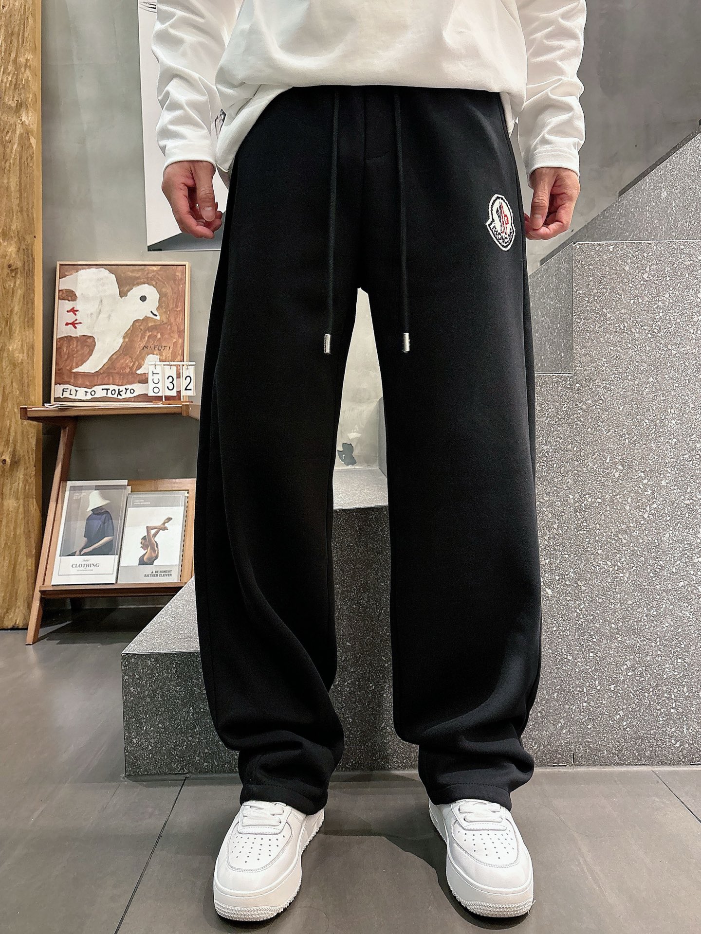 Moncler Basic Clothing M-l-xl