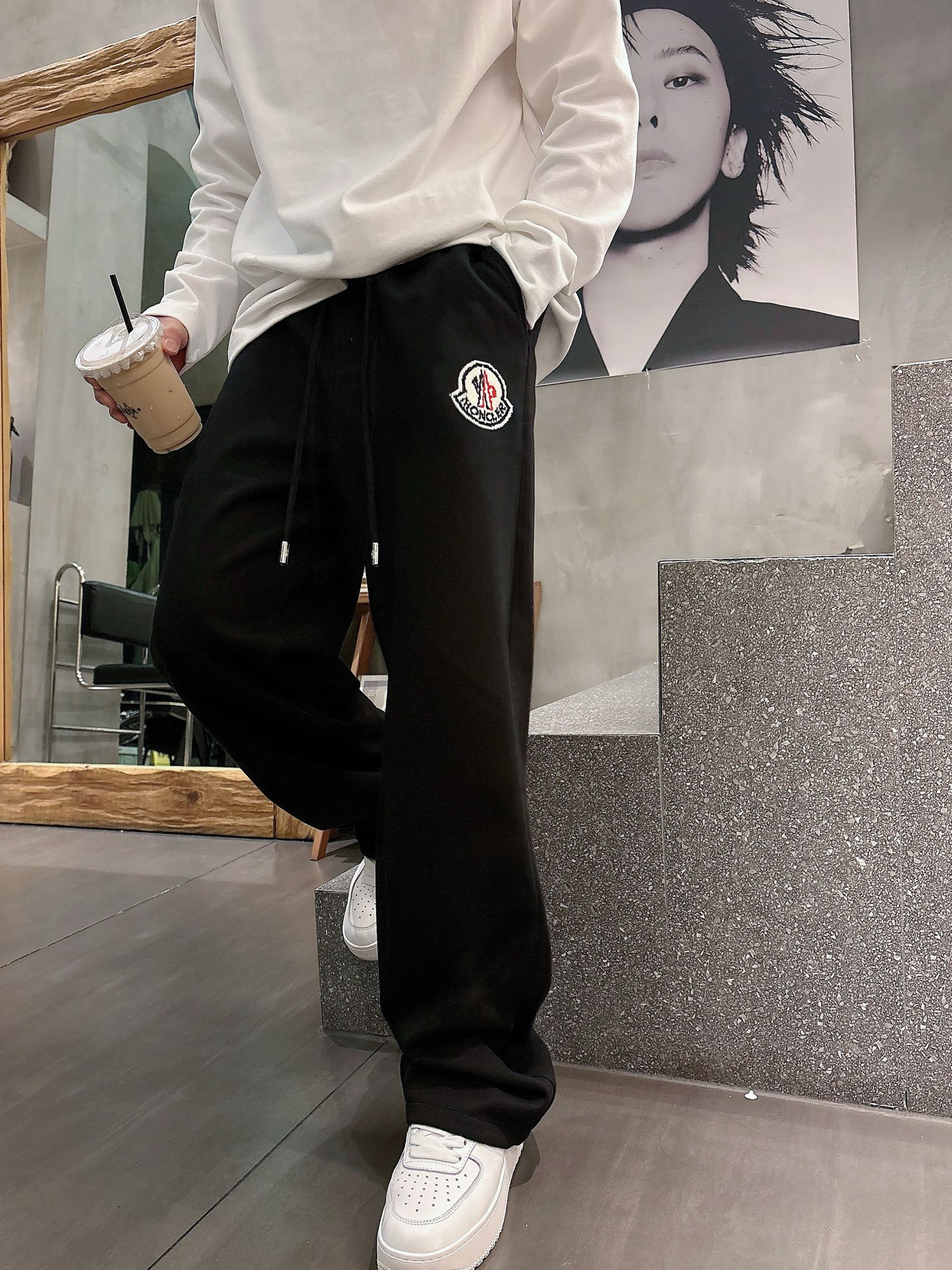 Moncler Basic Clothing M-l-xl