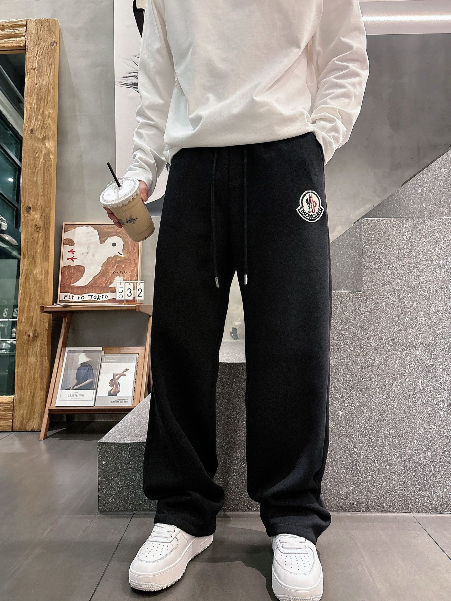 Moncler Basic Clothing M-l-xl