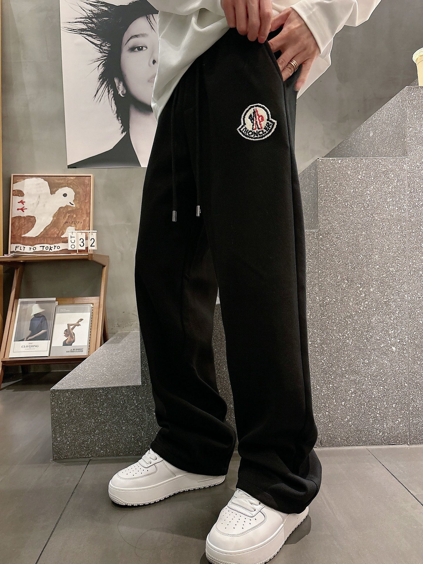 Moncler Basic Clothing M-l-xl