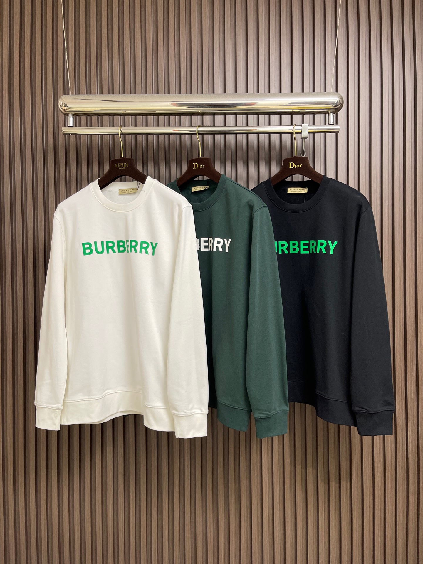 Burberry Couple Hoodie Cotton Printed M-l-xl-xxl