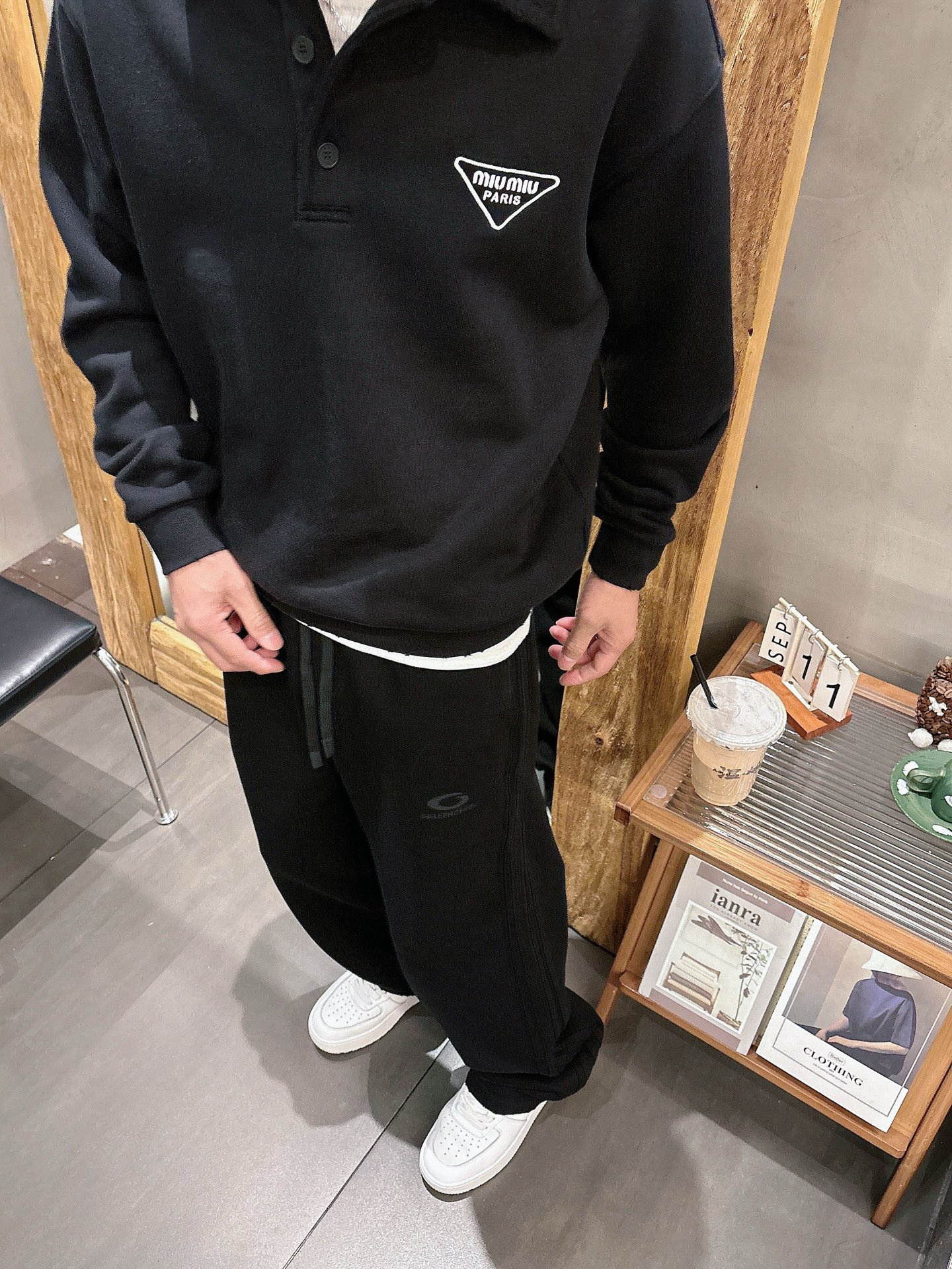Balenciaga Basic Clothing M-l-xl