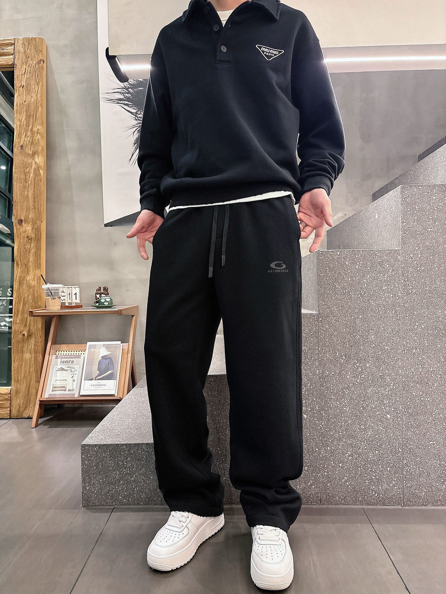 Balenciaga Basic Clothing M-l-xl