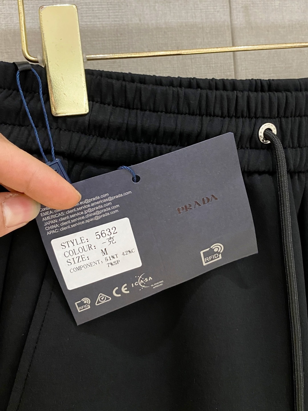 Prada Basic Clothing S-m-xl