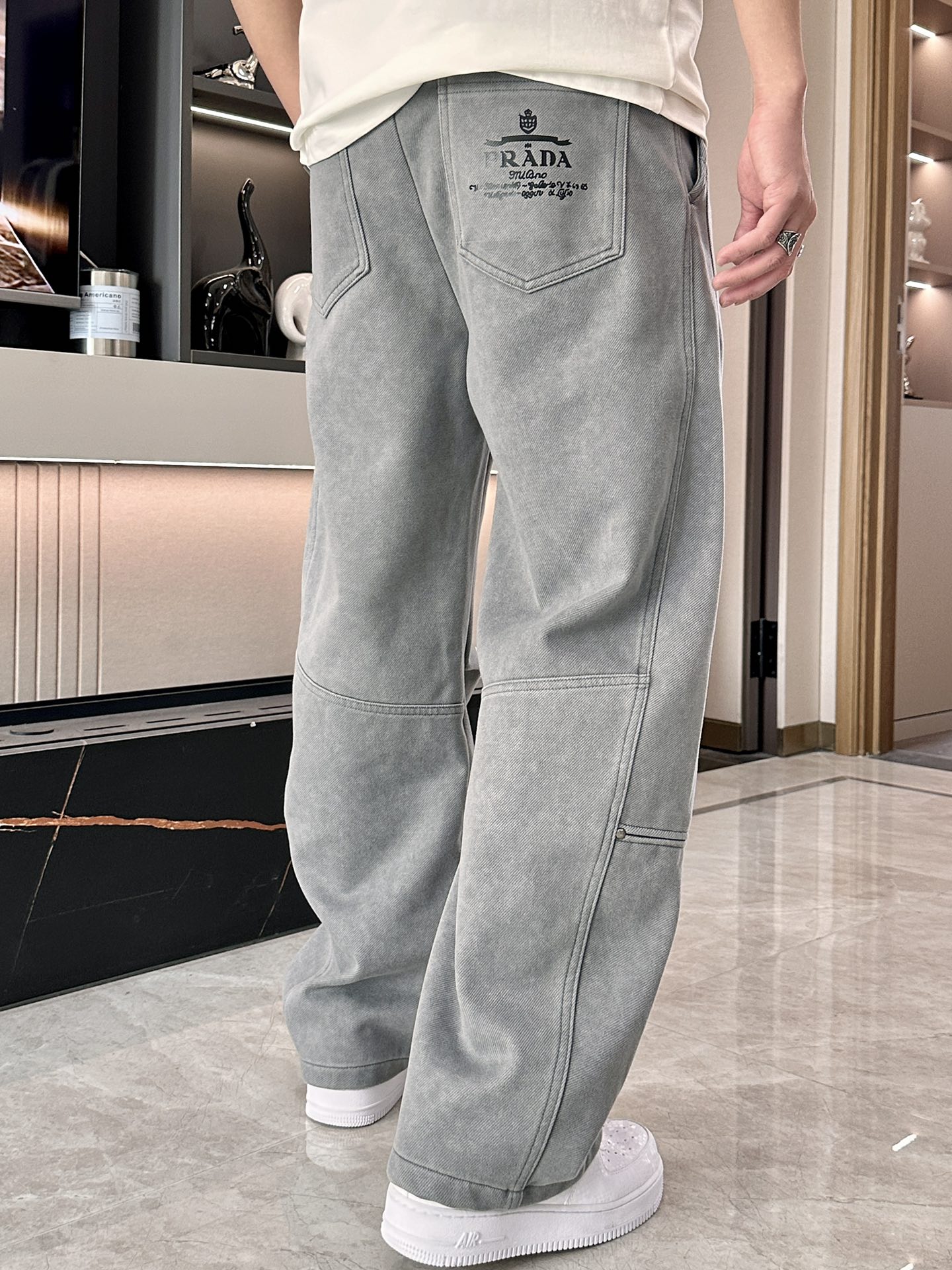 Prada Basic Clothing
