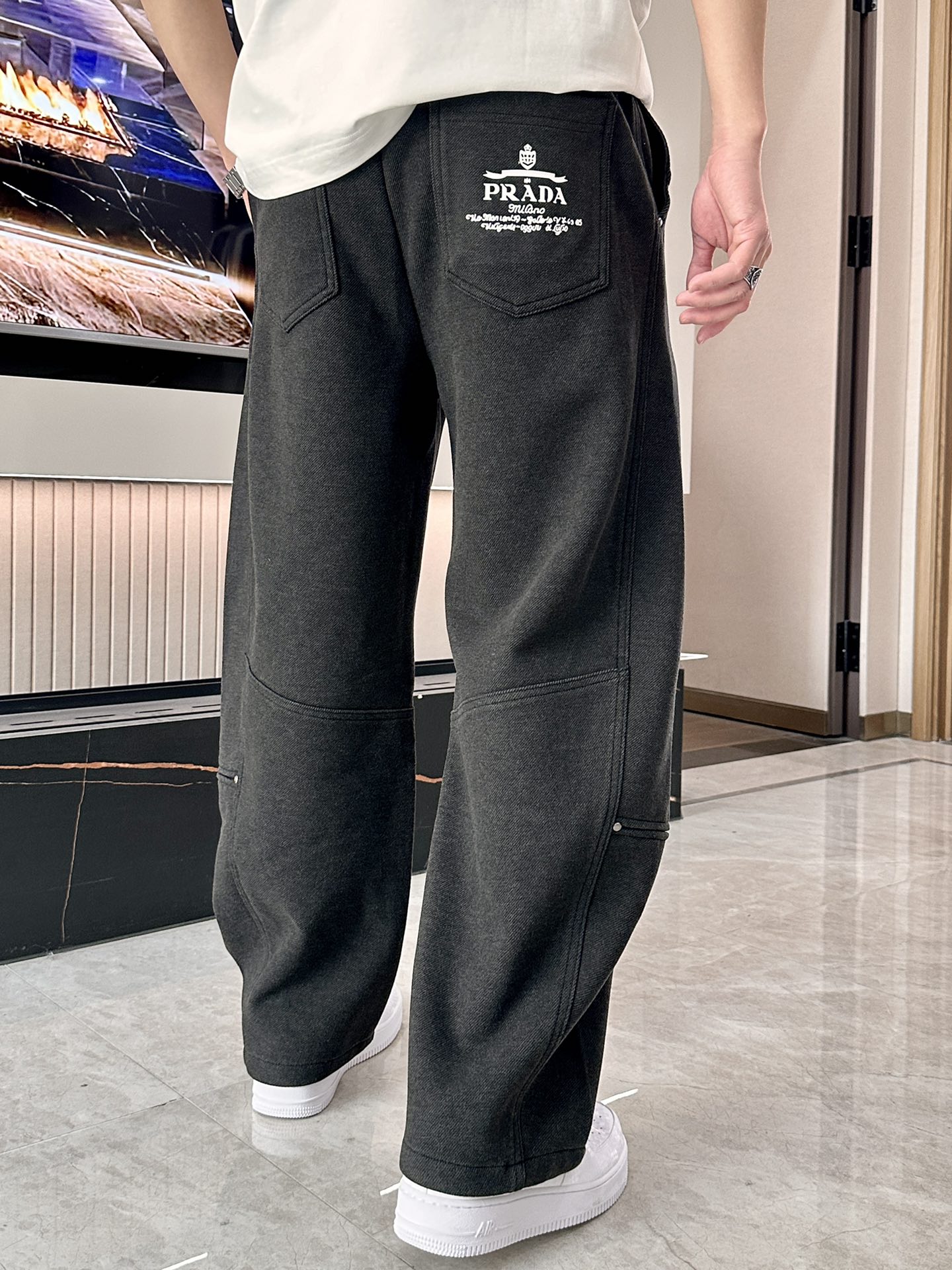 Prada Basic Clothing