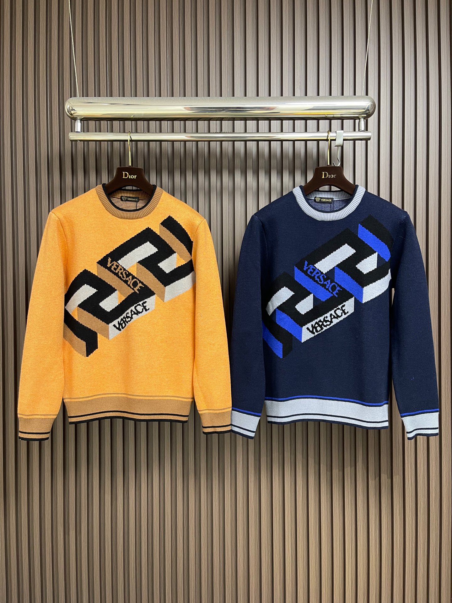 Versace Male Basic Clothing Wool S-m-l-xl-xxl-xxxl