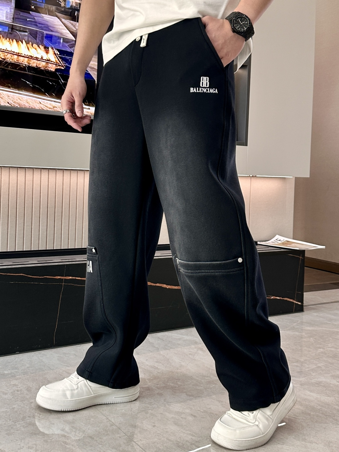 Balenciaga Basic Clothing M-xxxl