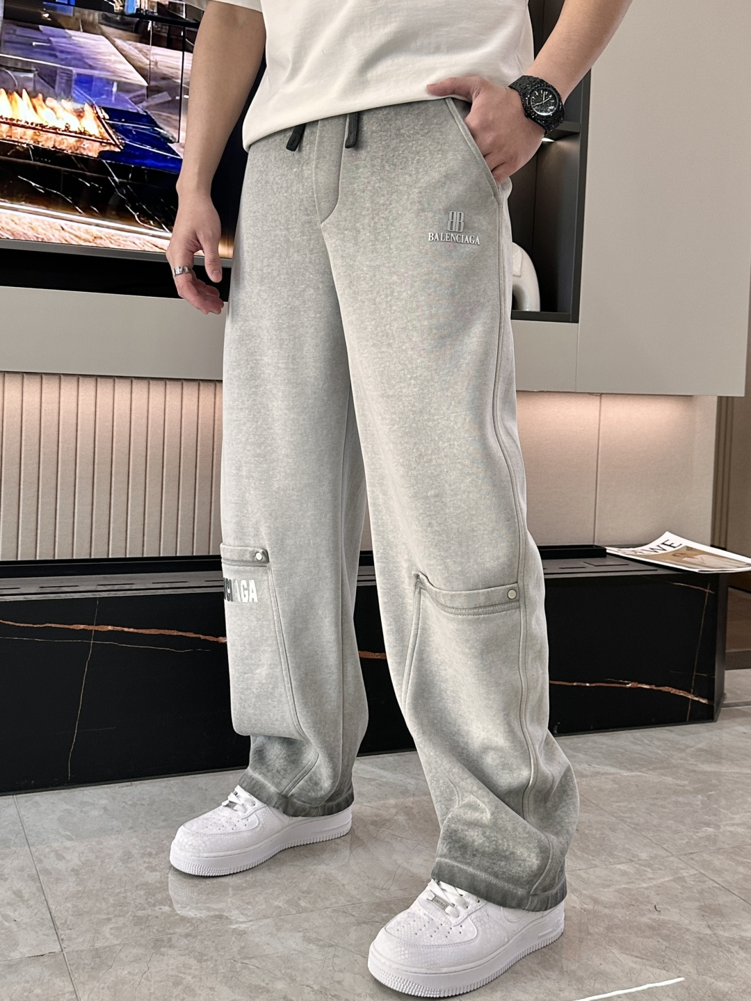 Balenciaga Basic Clothing M-xxxl