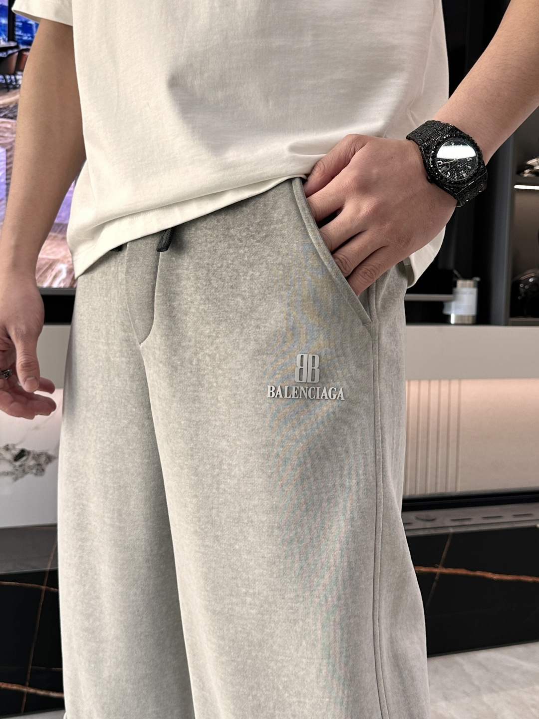 Balenciaga Basic Clothing M-xxxl