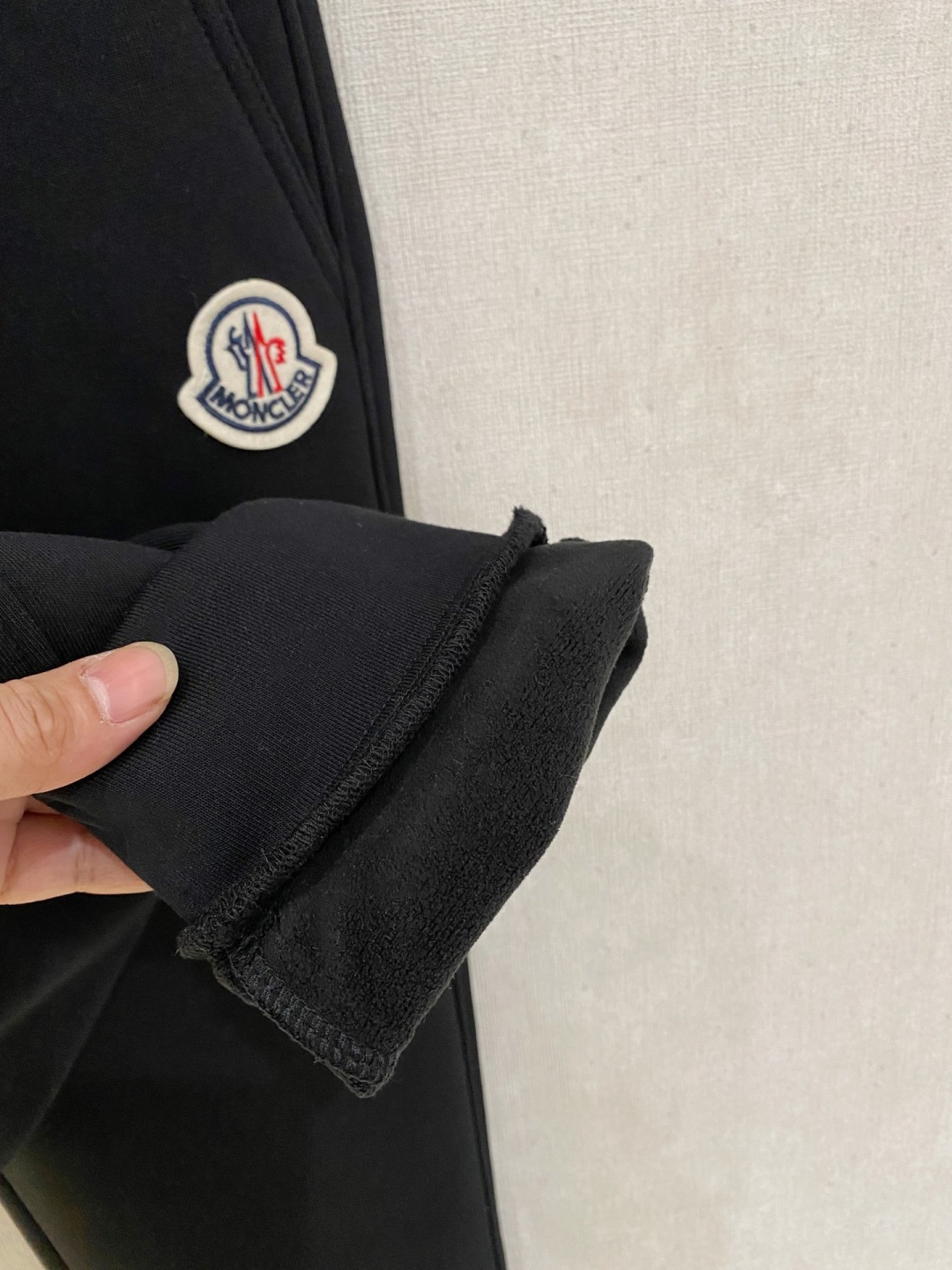 Moncler Basic Clothing Fleece Lined S-m-l-xl