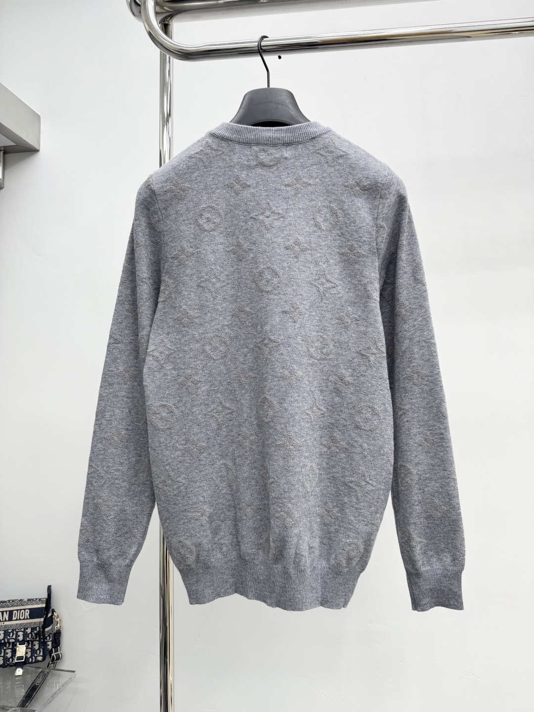 Louis Vuitton Couple Basic Clothing Wool M-xl