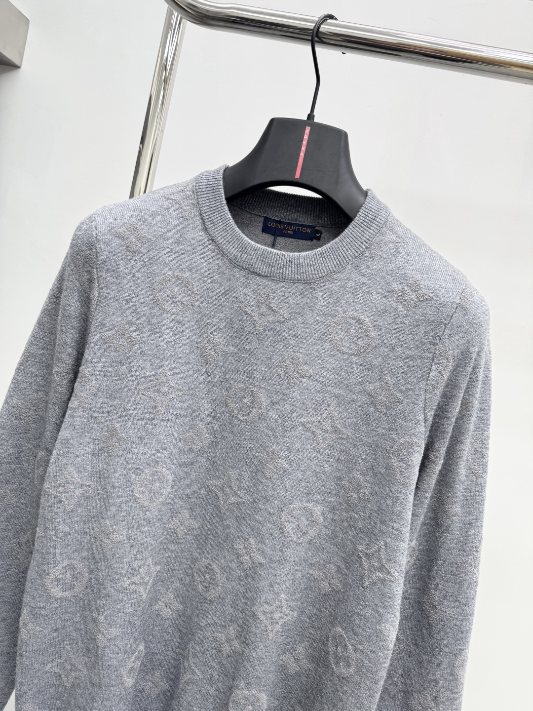 Louis Vuitton Couple Basic Clothing Wool M-xl