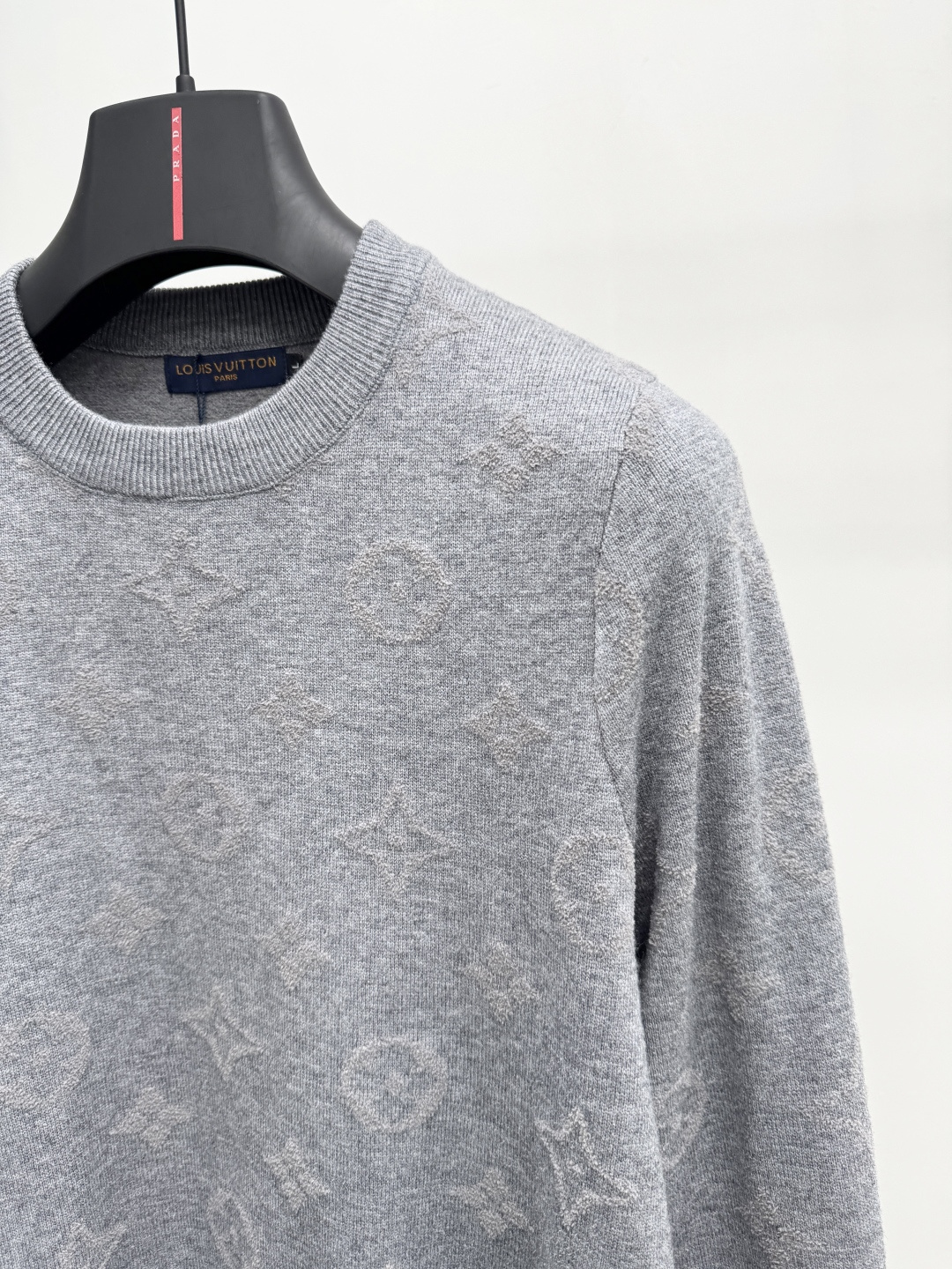 Louis Vuitton Couple Basic Clothing Wool M-xl