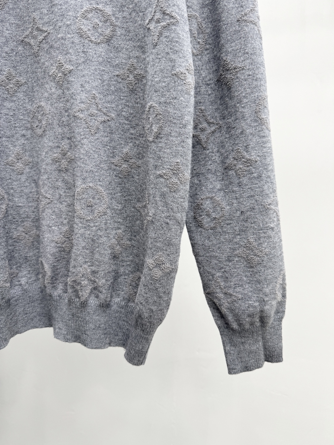 Louis Vuitton Couple Basic Clothing Wool M-xl