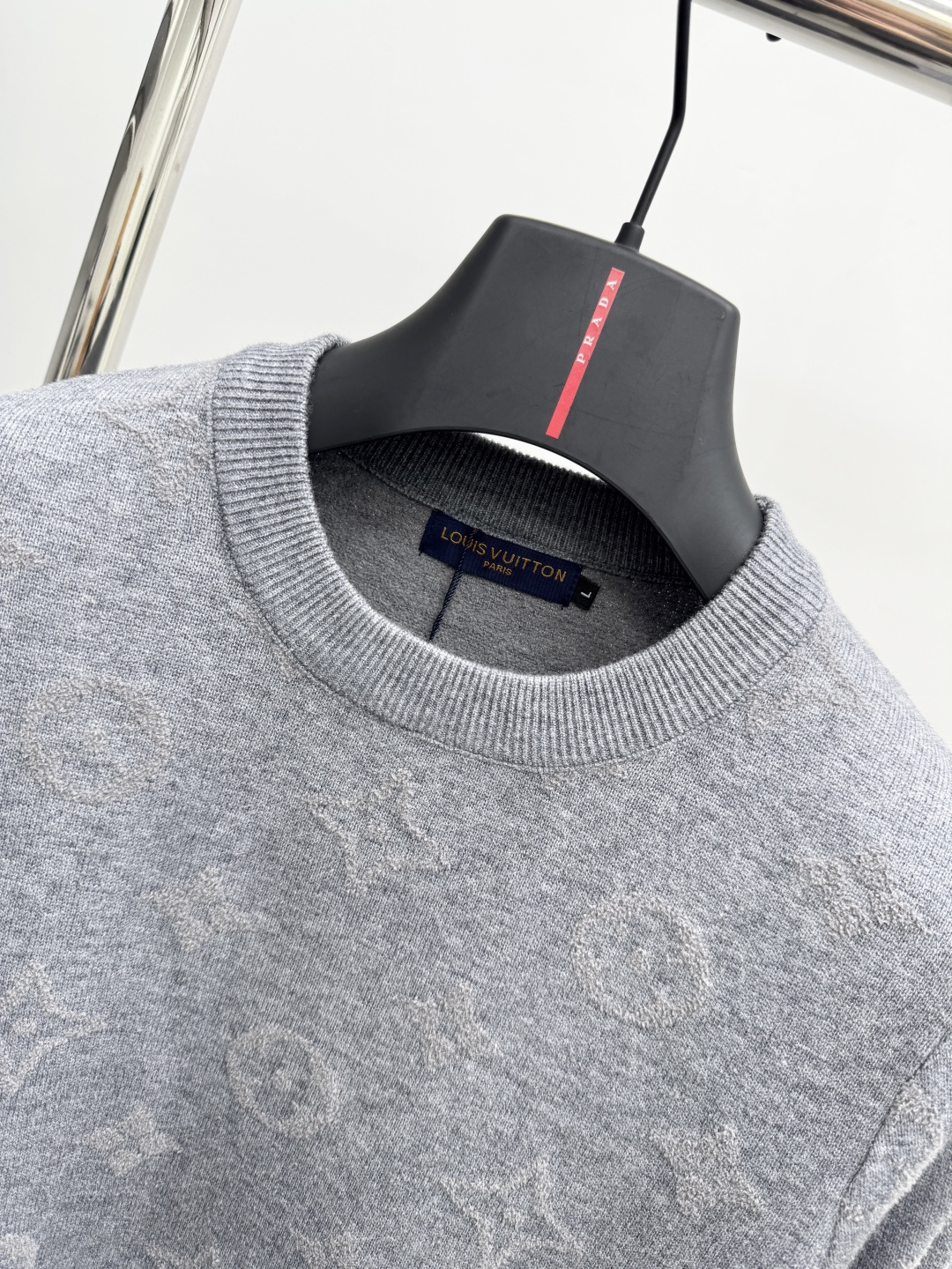 Louis Vuitton Couple Basic Clothing Wool M-xl