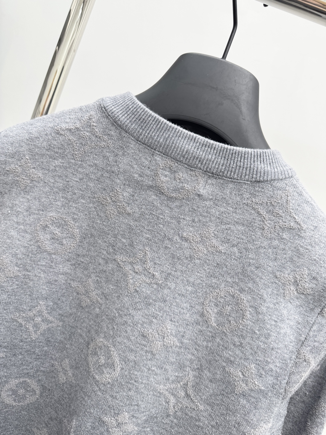 Louis Vuitton Couple Basic Clothing Wool M-xl