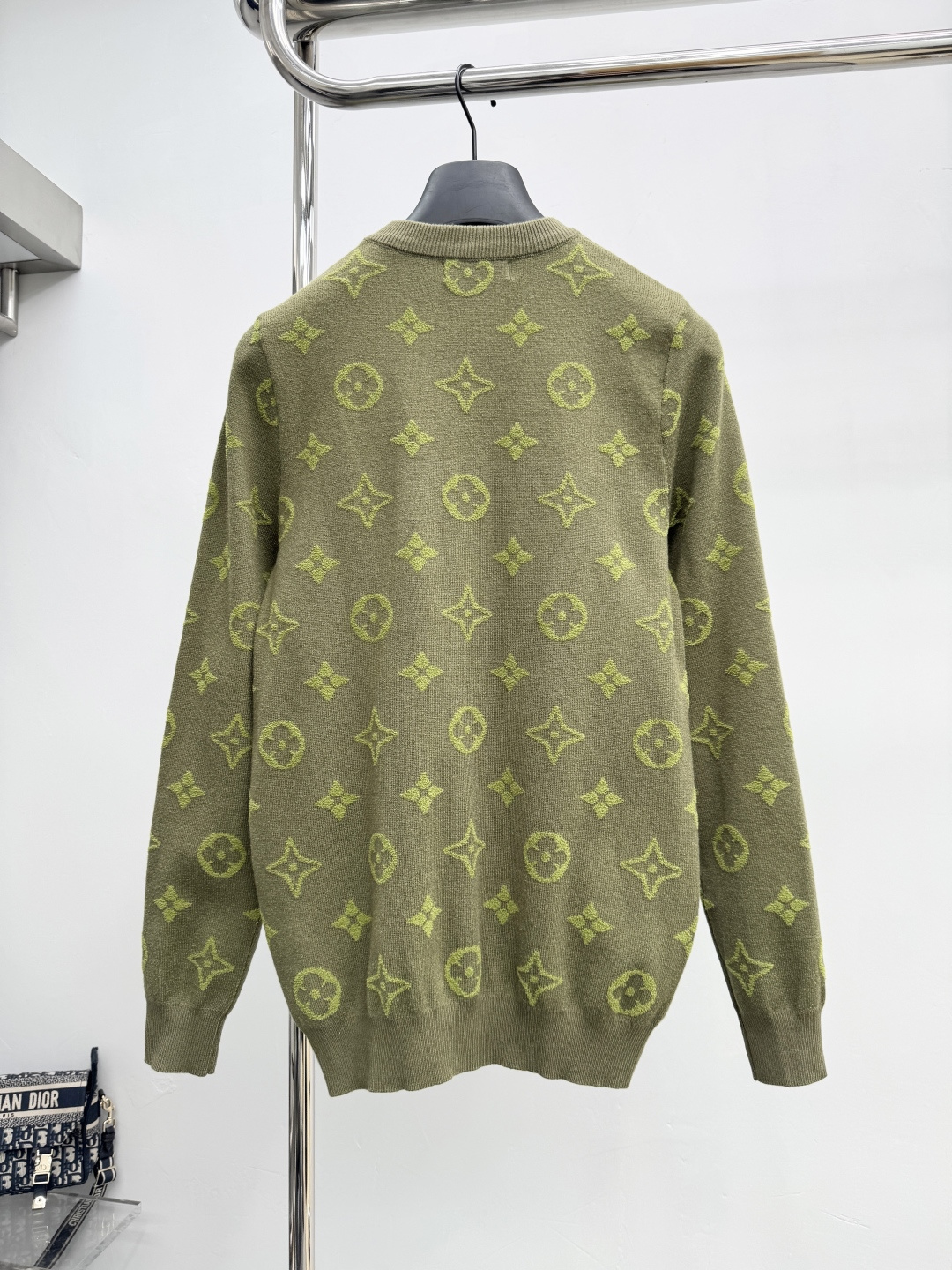 Louis Vuitton Couple Basic Clothing Wool M-xl