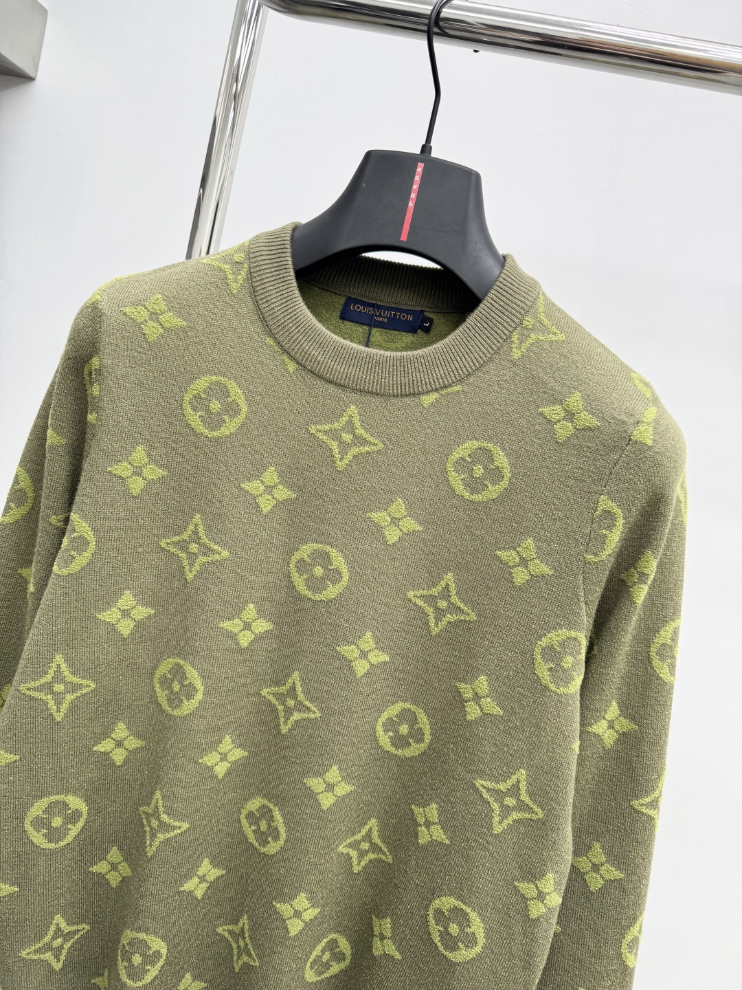 Louis Vuitton Couple Basic Clothing Wool M-xl