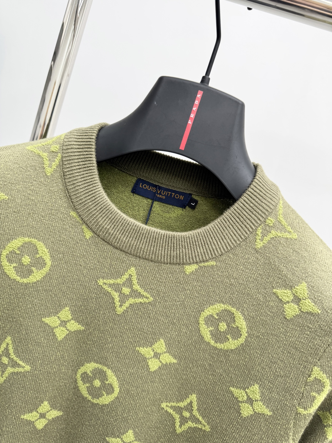 Louis Vuitton Couple Basic Clothing Wool M-xl