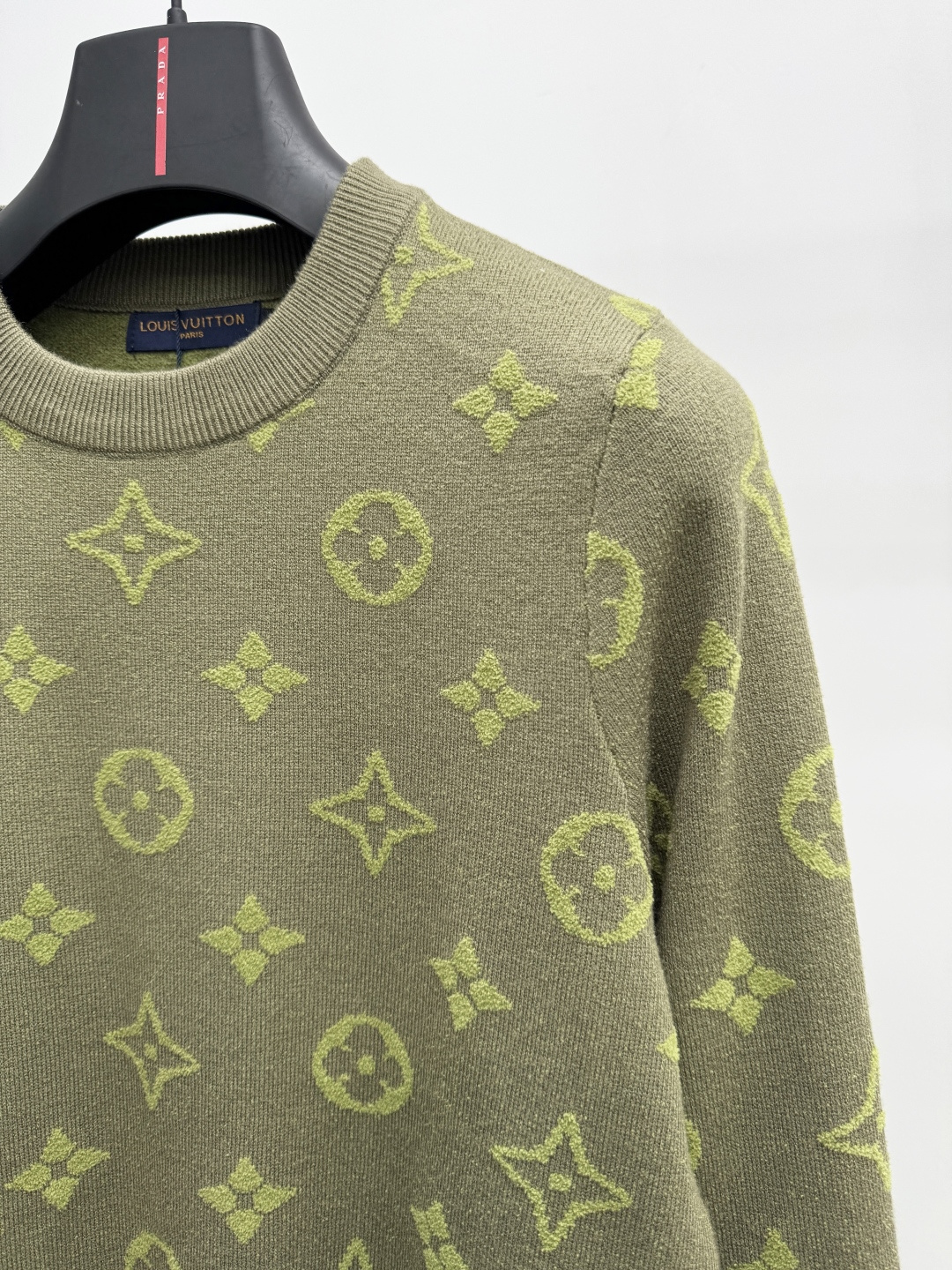 Louis Vuitton Couple Basic Clothing Wool M-xl