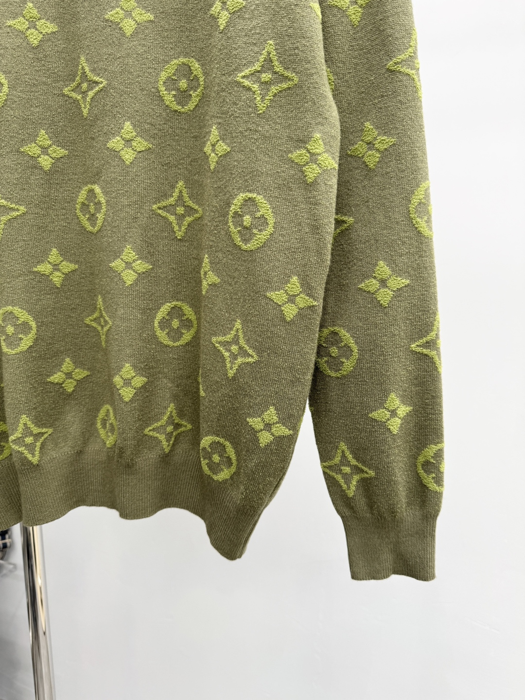 Louis Vuitton Couple Basic Clothing Wool M-xl