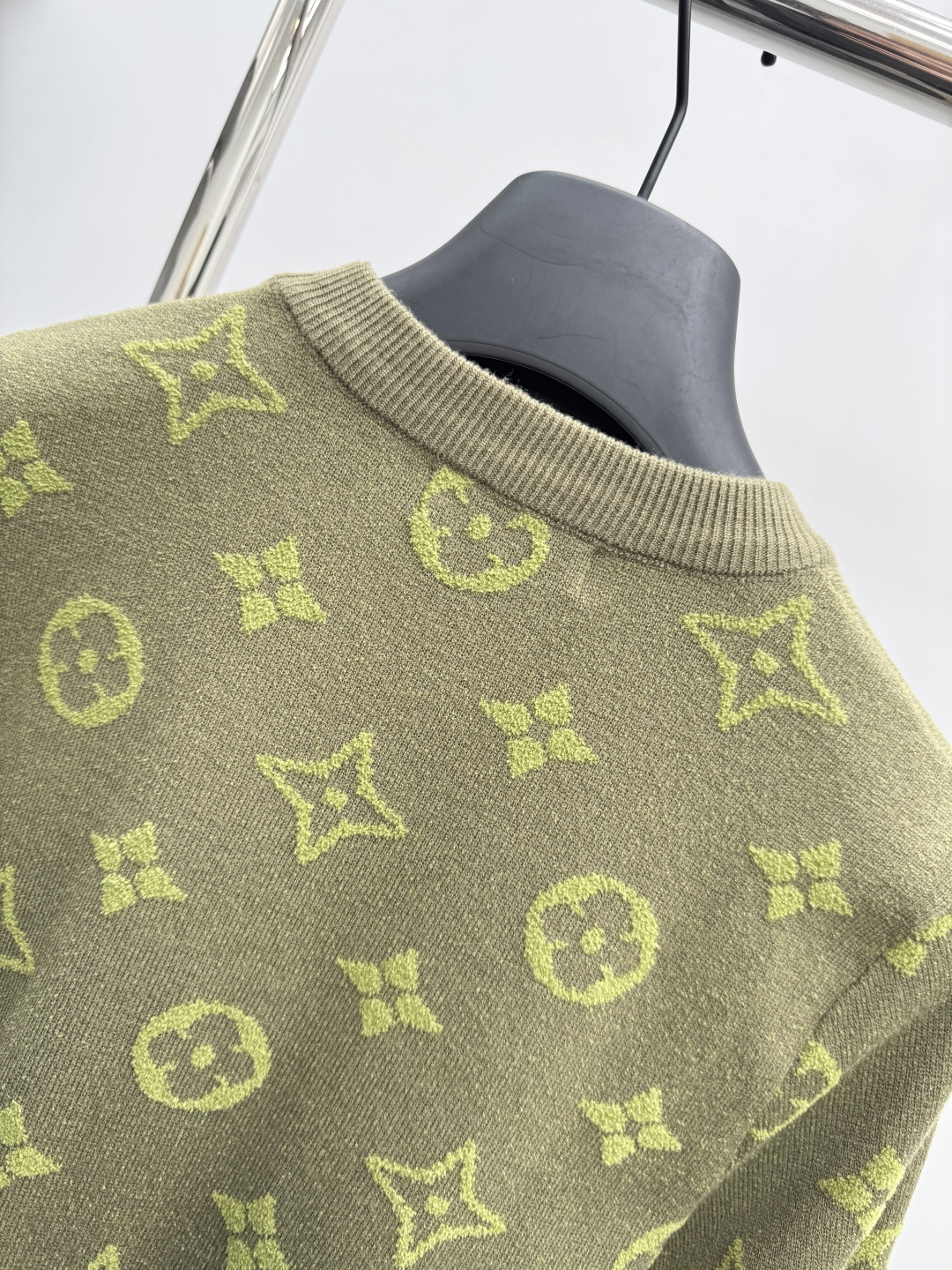 Louis Vuitton Couple Basic Clothing Wool M-xl