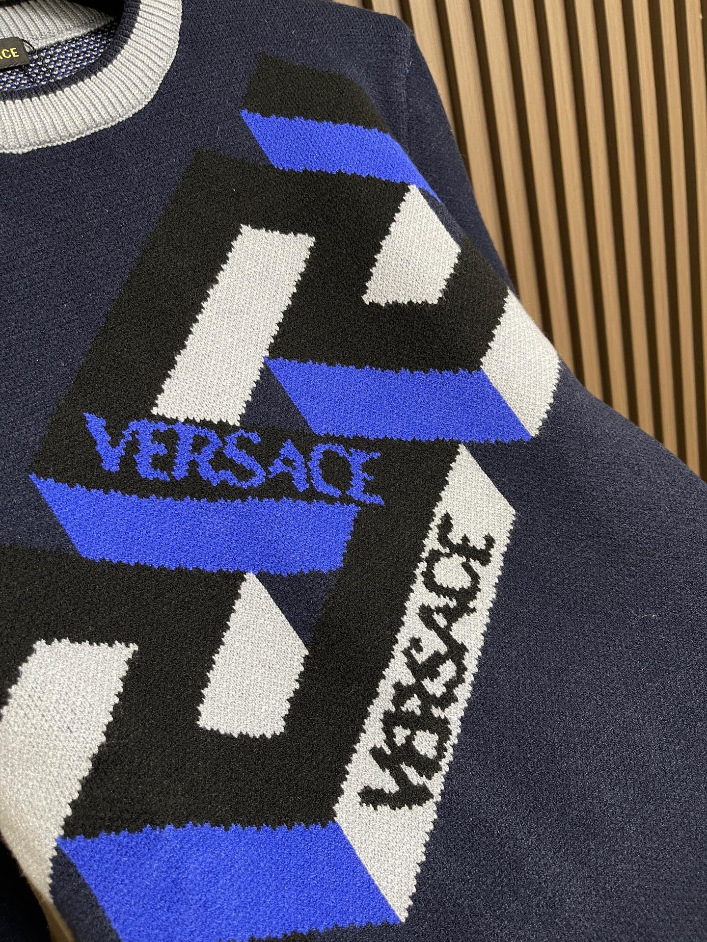 Versace Male Basic Clothing Wool S-m-l-xl-xxl-xxxl
