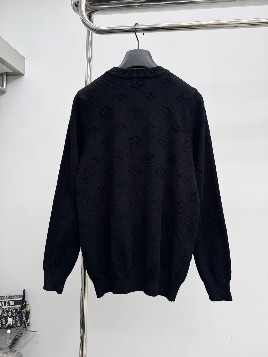 Louis Vuitton Couple Basic Clothing Wool M-xl