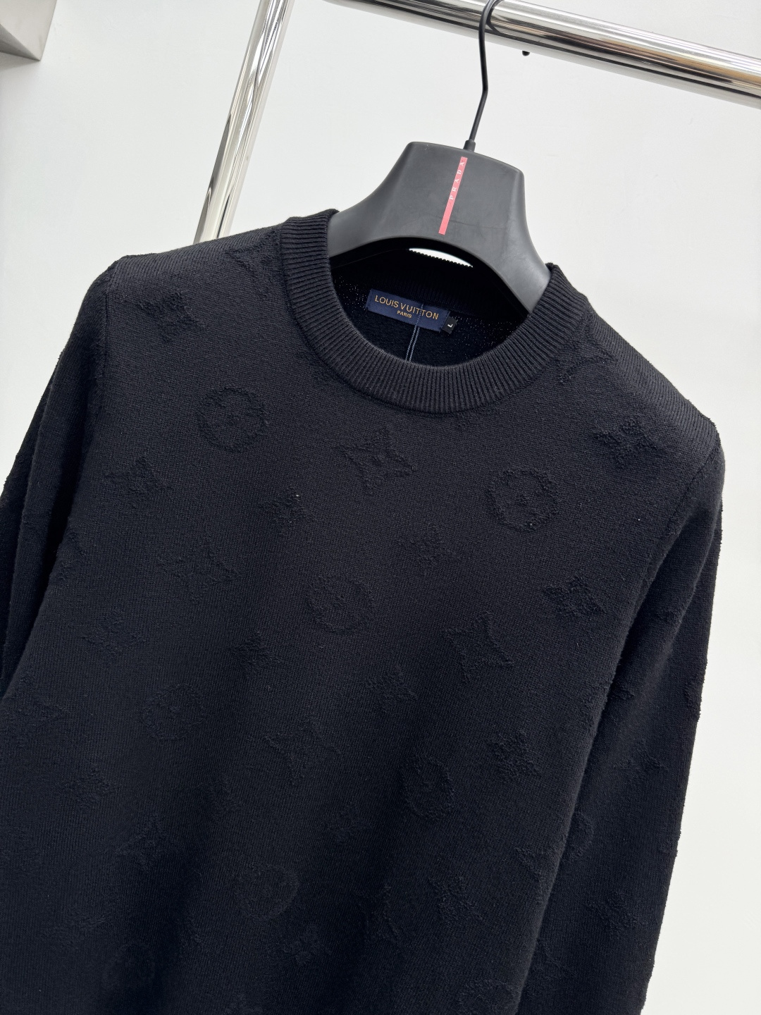 Louis Vuitton Couple Basic Clothing Wool M-xl