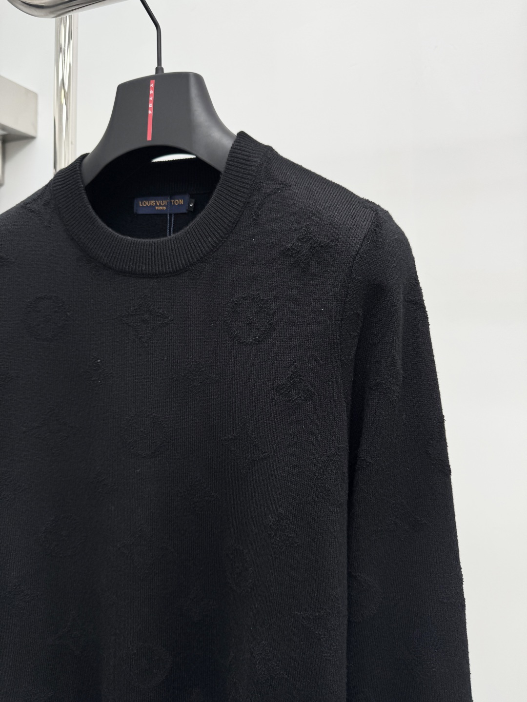 Louis Vuitton Couple Basic Clothing Wool M-xl