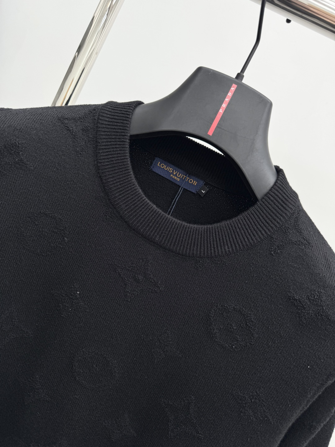 Louis Vuitton Couple Basic Clothing Wool M-xl